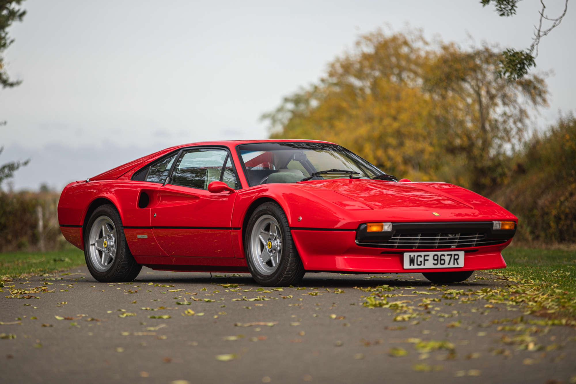 1976 Ferrari 308 Vetroresina -Sold