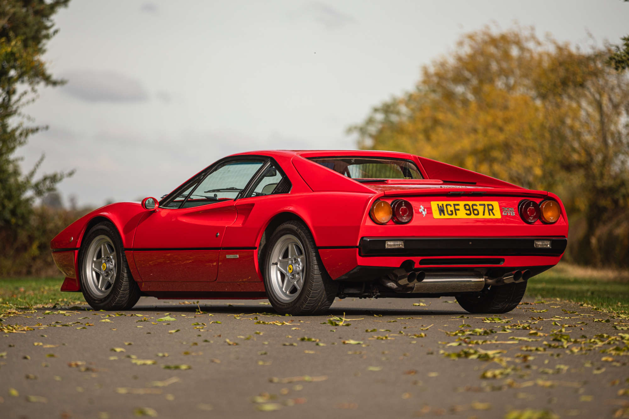 1976 Ferrari 308 Vetroresina -Sold