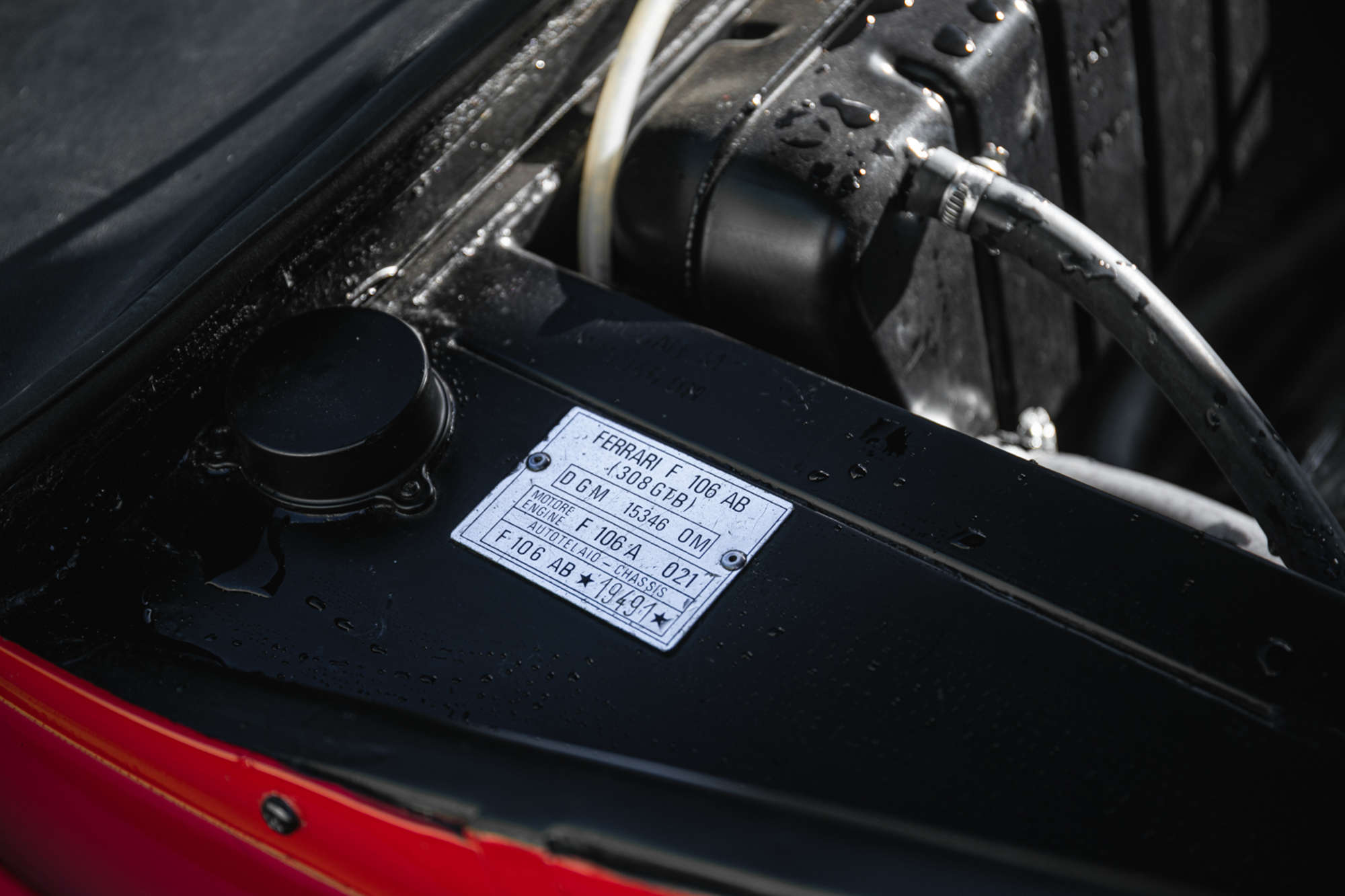 1976 Ferrari 308 Vetroresina -Sold