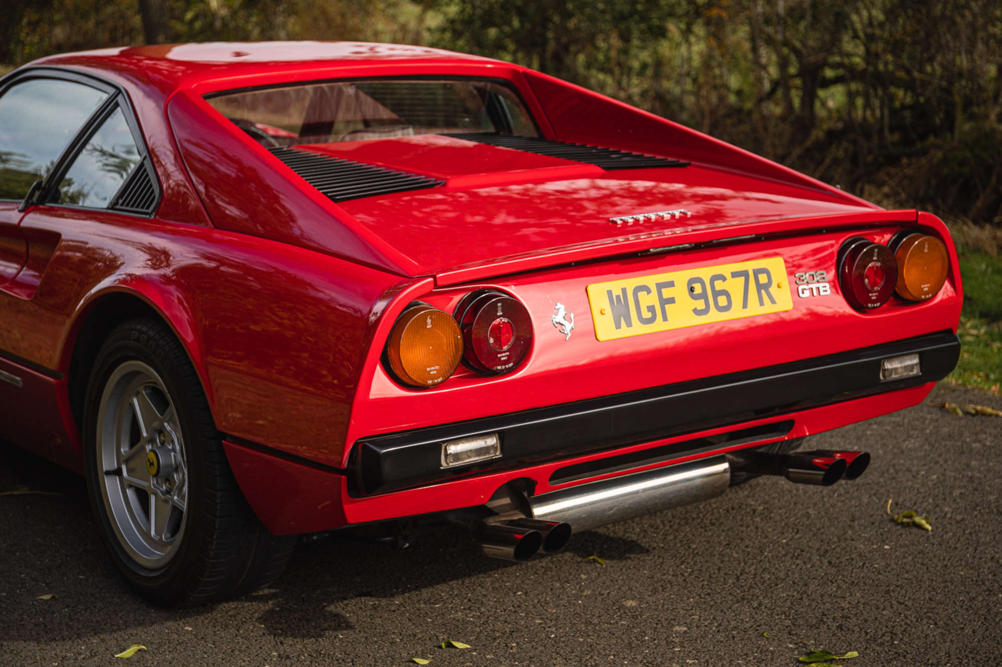 1976 Ferrari 308 Vetroresina -Sold