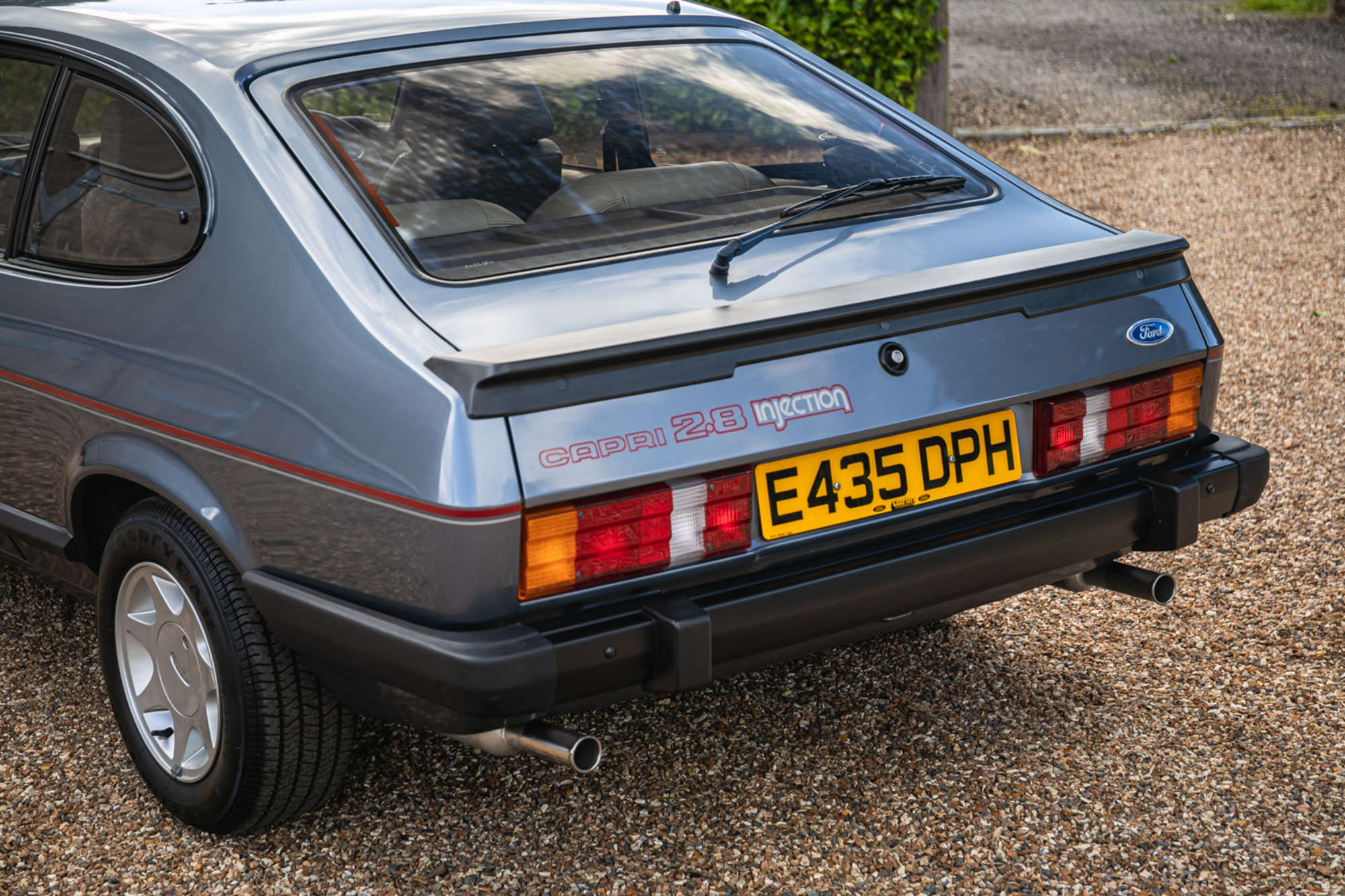 1987 Ford Capri 2.8 Injection Special-Sold