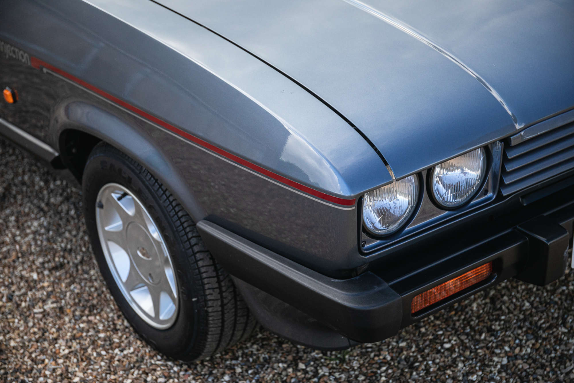1987 Ford Capri 2.8 Injection Special-Sold