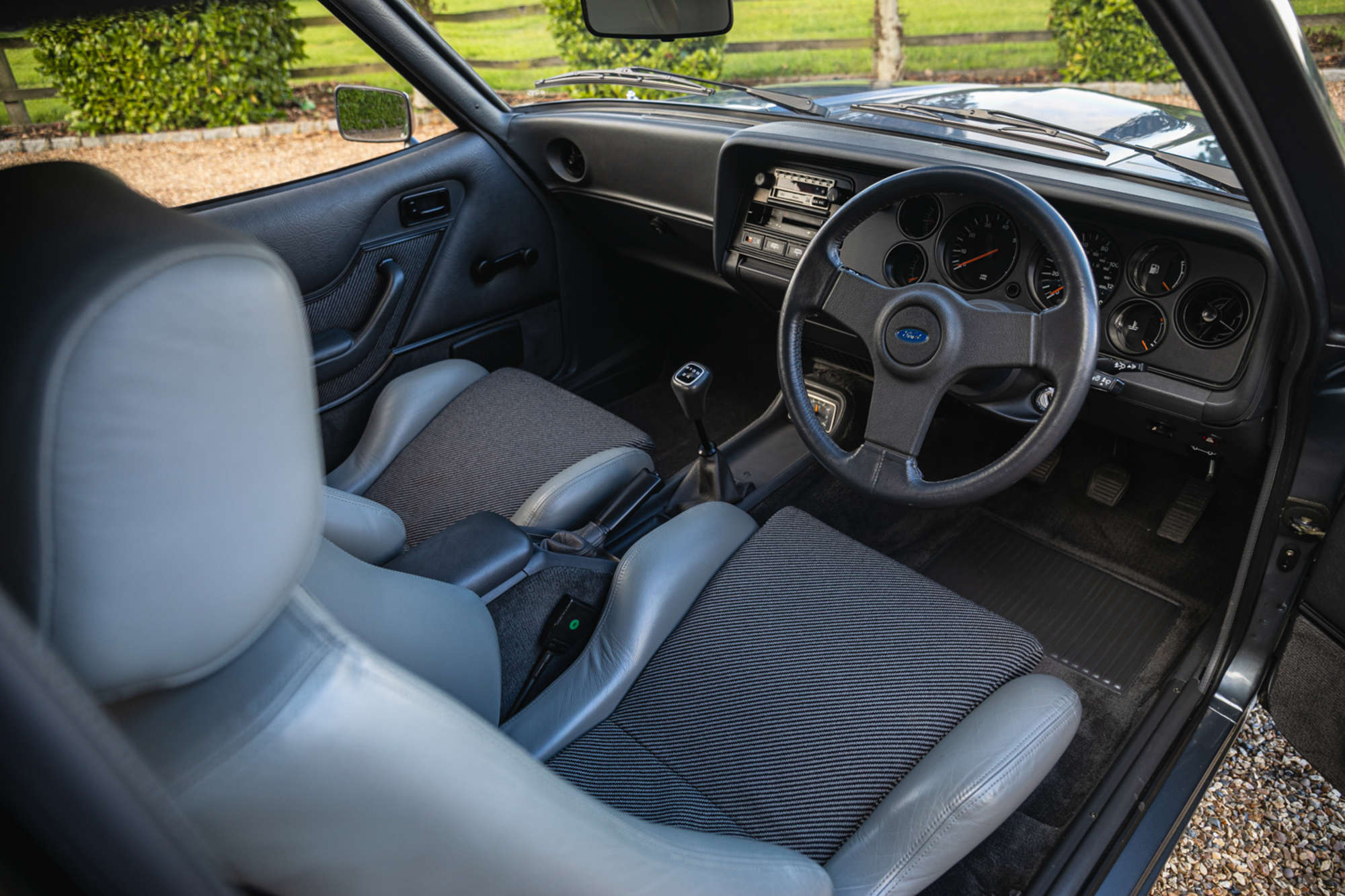 1987 Ford Capri 2.8 Injection Special-Sold