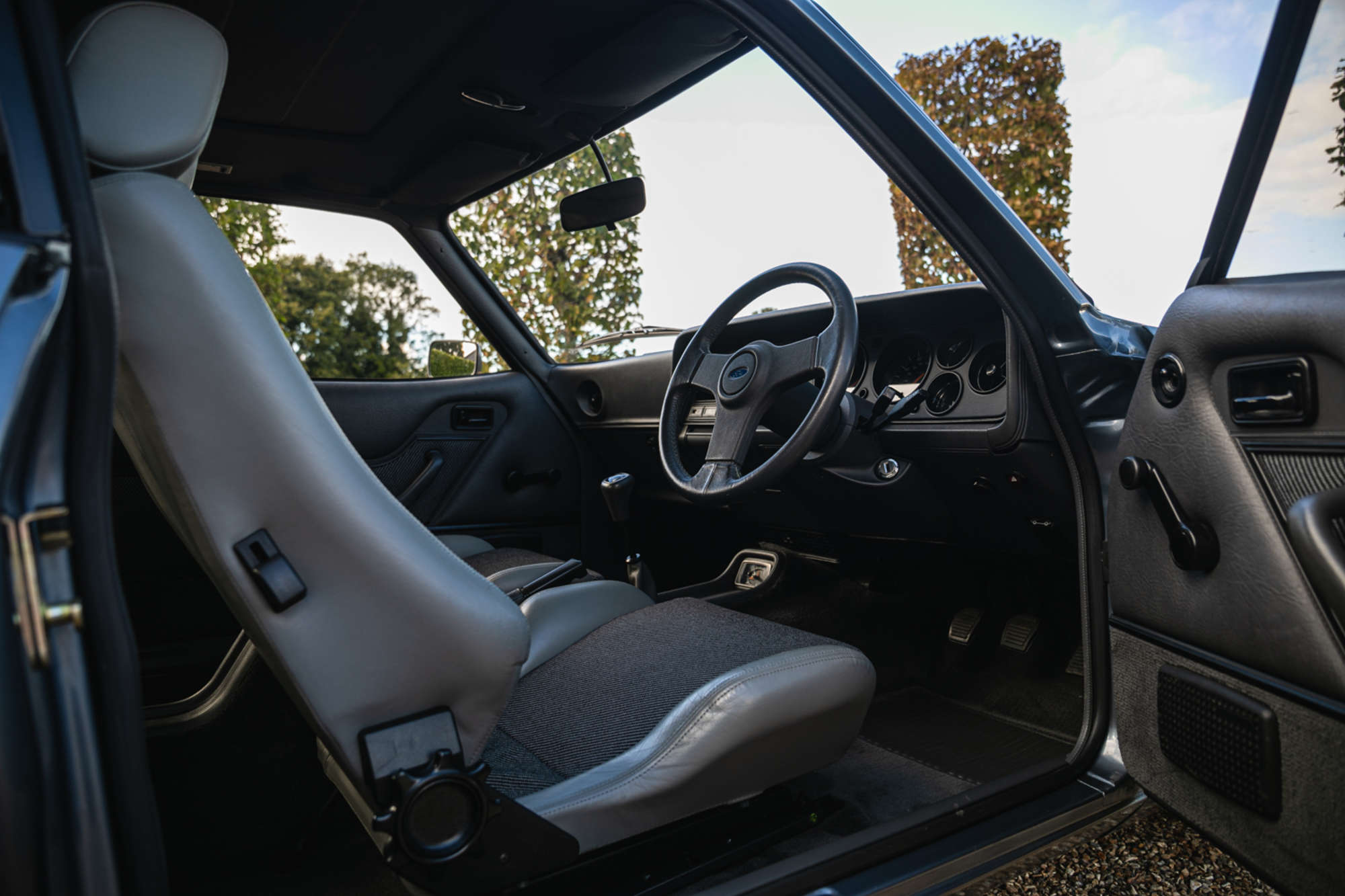 1987 Ford Capri 2.8 Injection Special-Sold