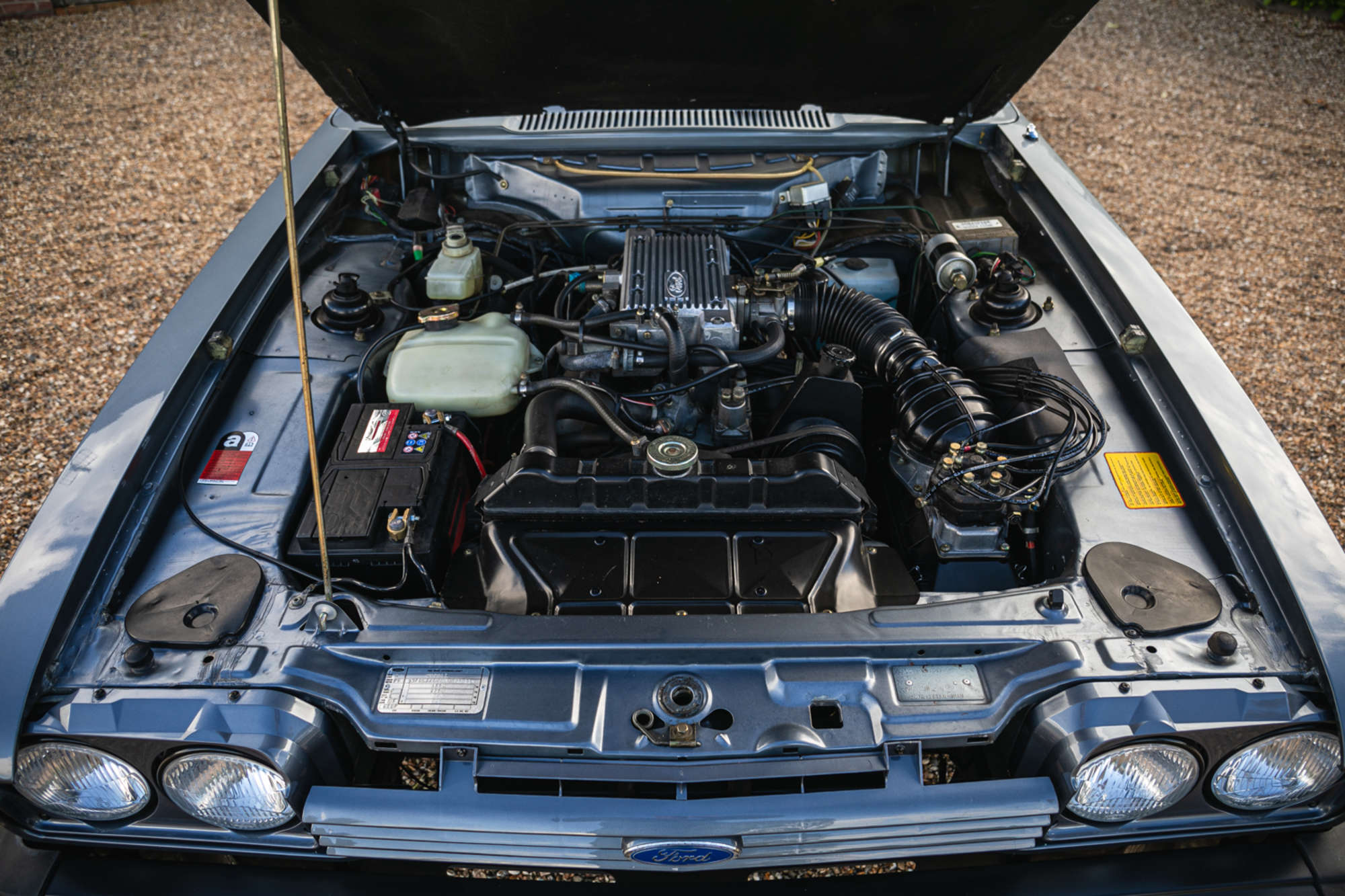 1987 Ford Capri 2.8 Injection Special-Sold