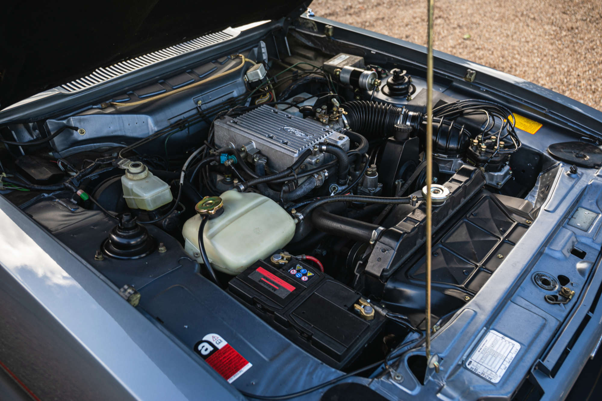 1987 Ford Capri 2.8 Injection Special-Sold