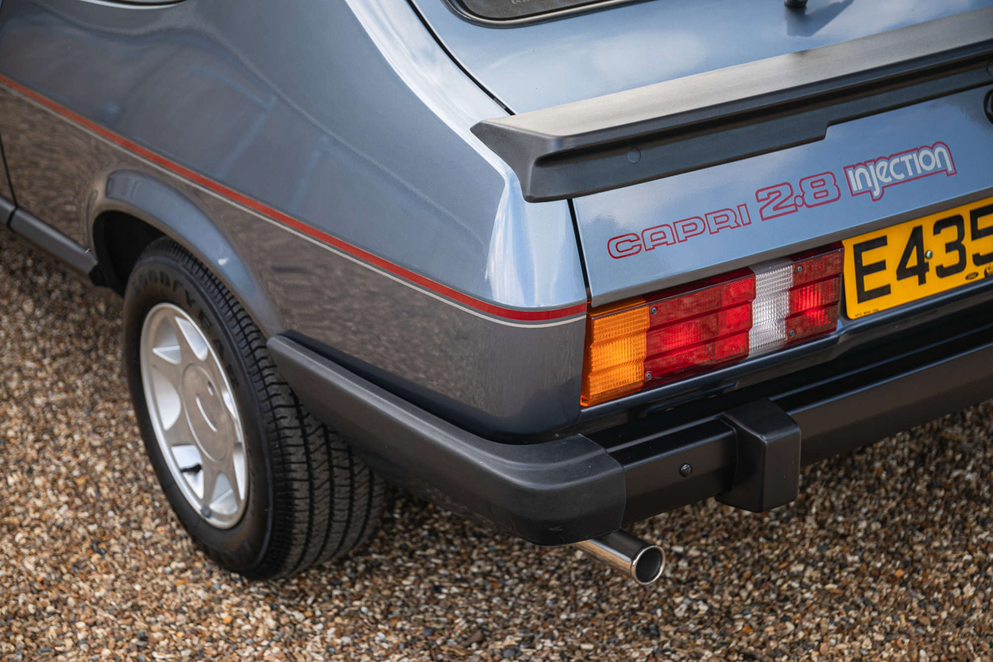 1987 Ford Capri 2.8 Injection Special-Sold