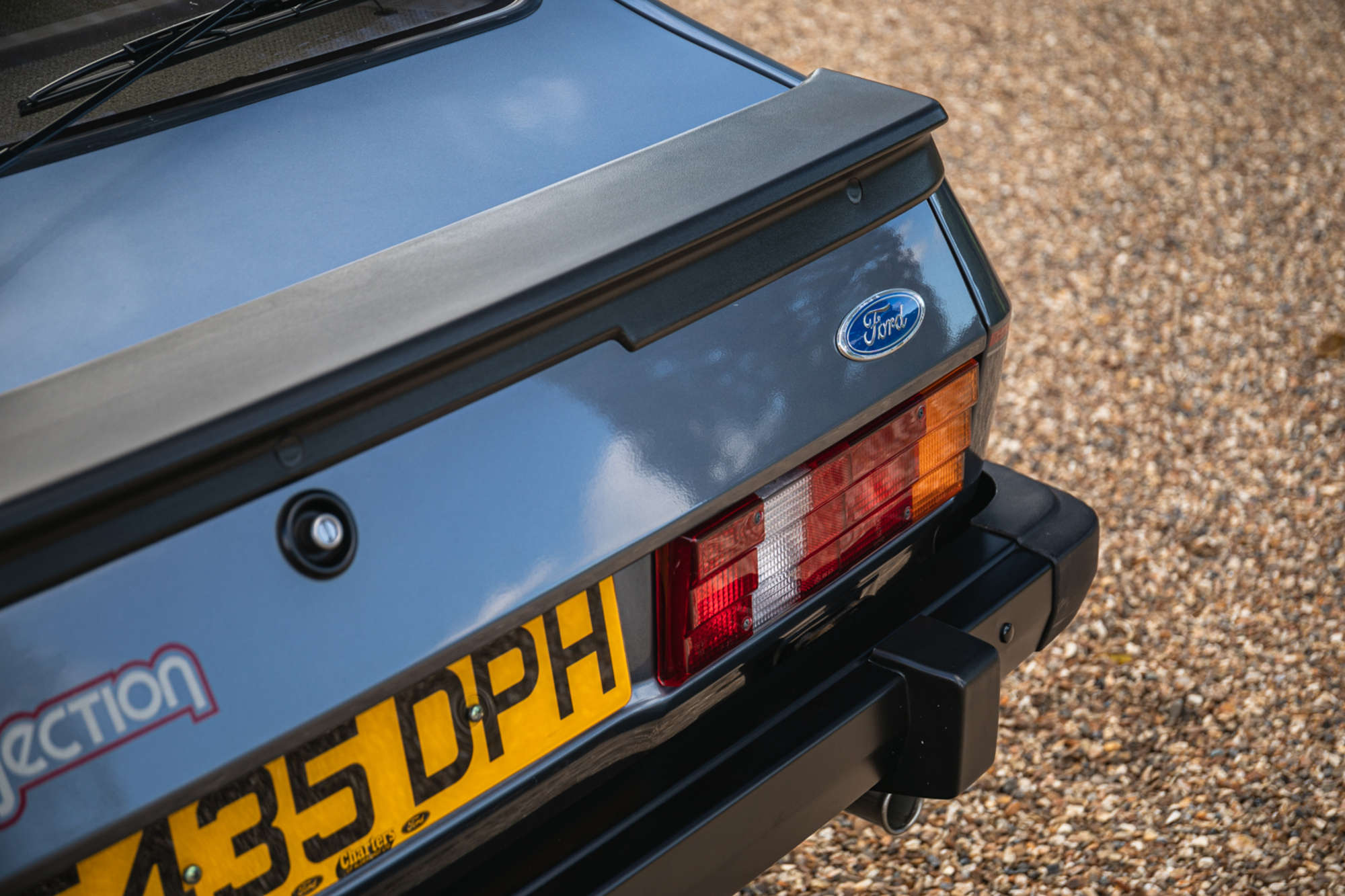 1987 Ford Capri 2.8 Injection Special-Sold