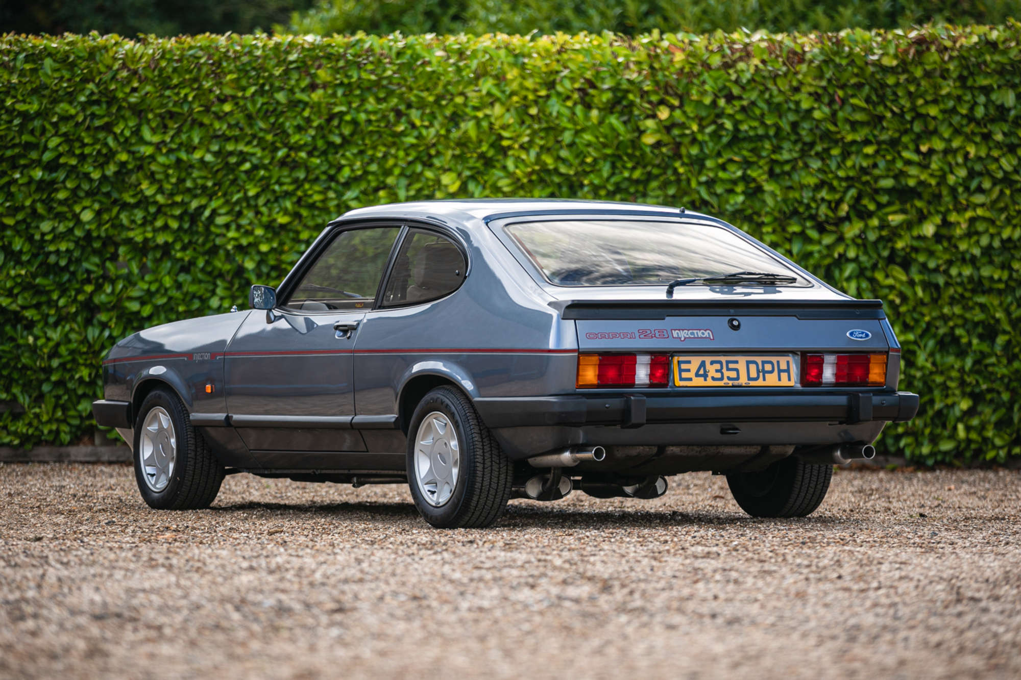 1987 Ford Capri 2.8 Injection Special-Sold