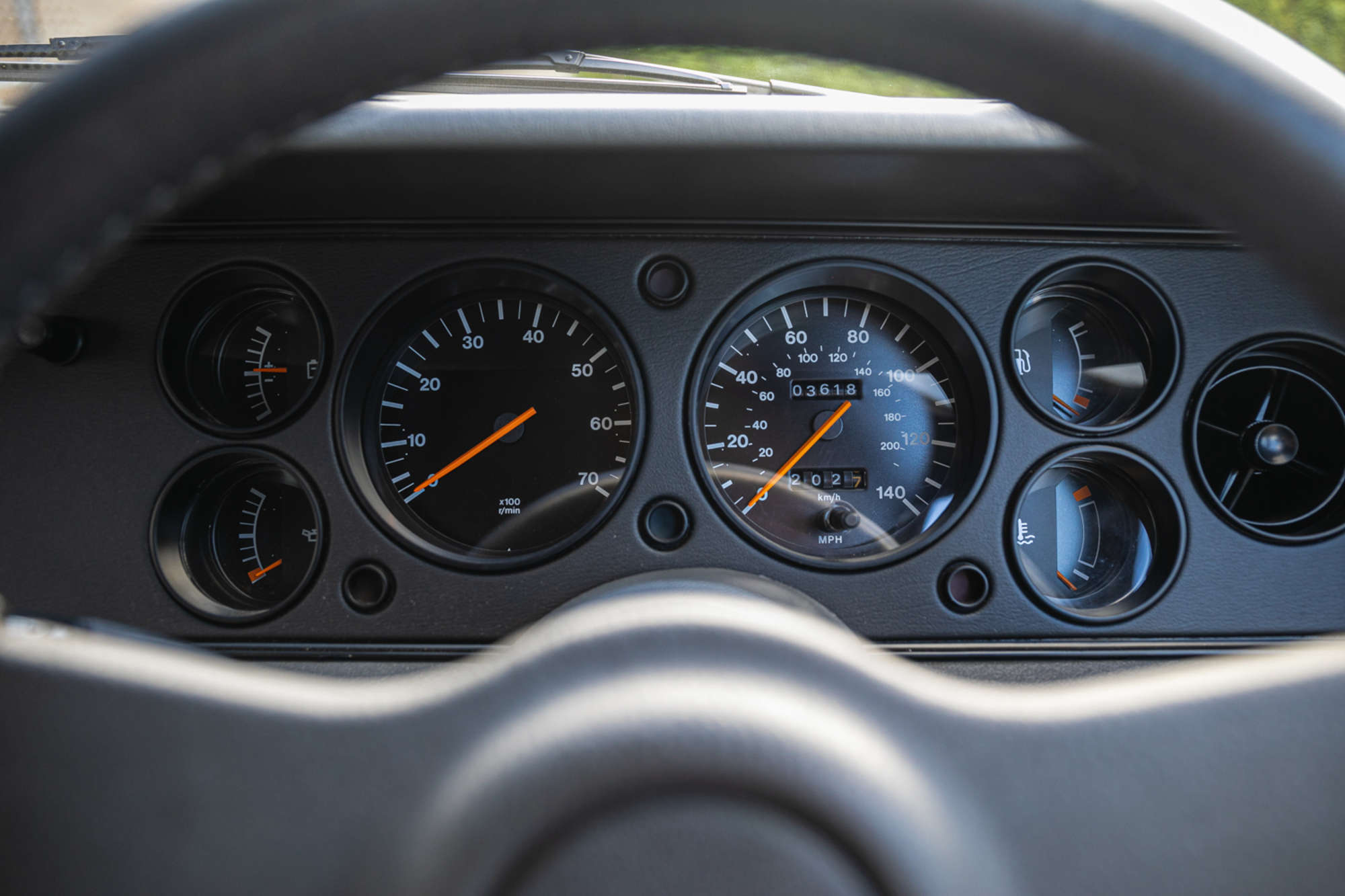 1987 Ford Capri 2.8 Injection Special-Sold