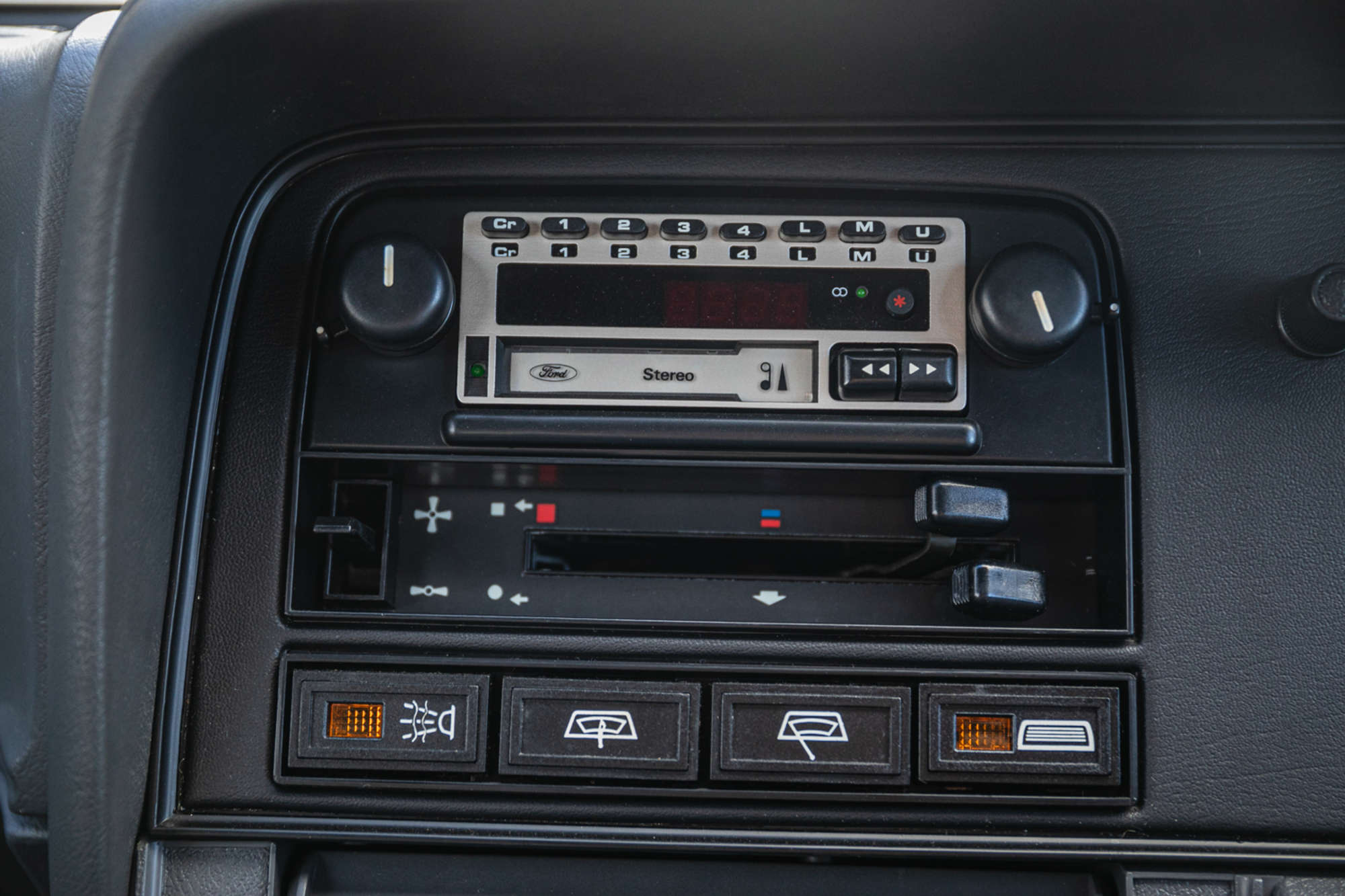 1987 Ford Capri 2.8 Injection Special-Sold