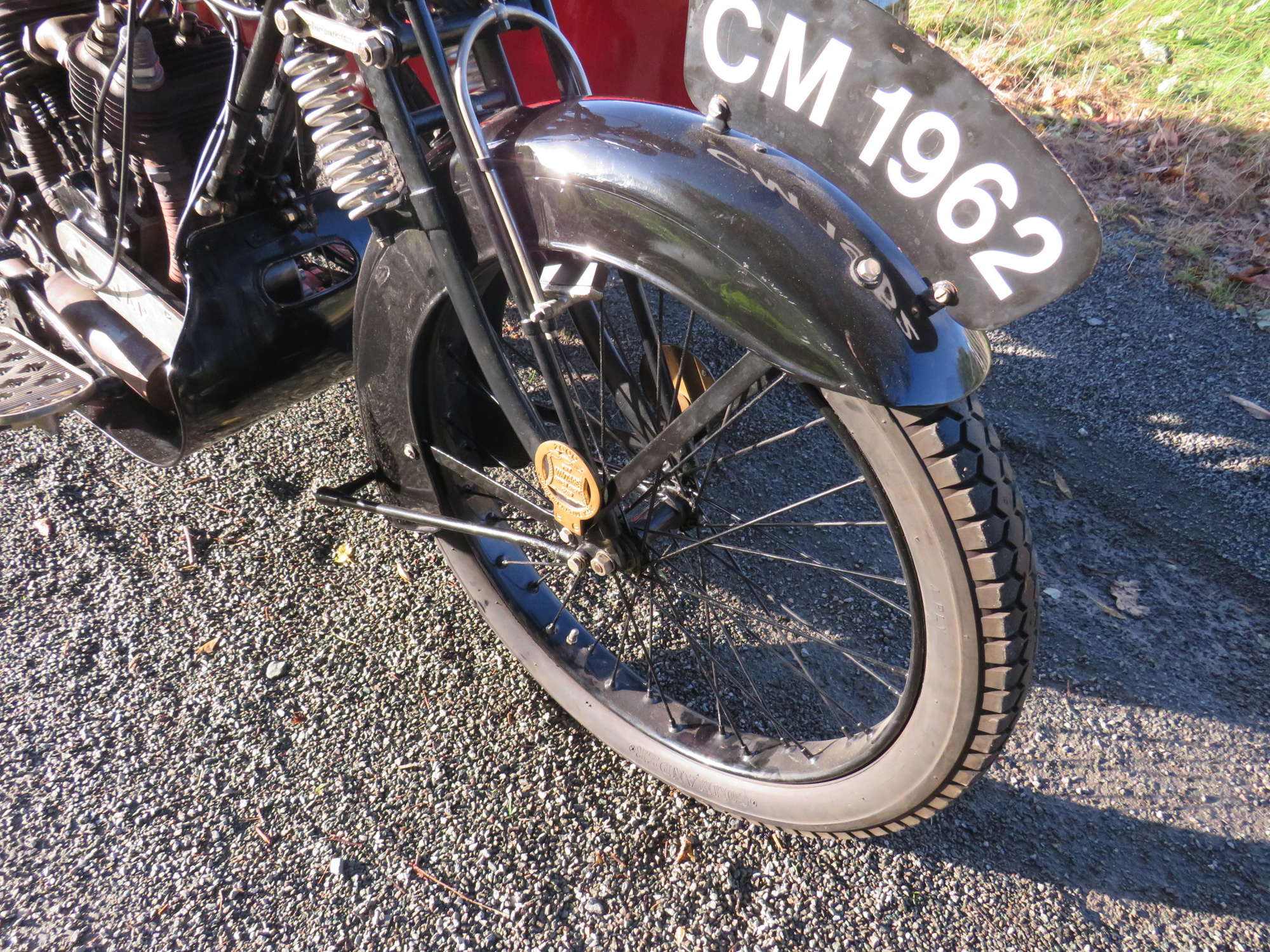1918 Royal Ruby 'Russian Model' 980cc-Sold