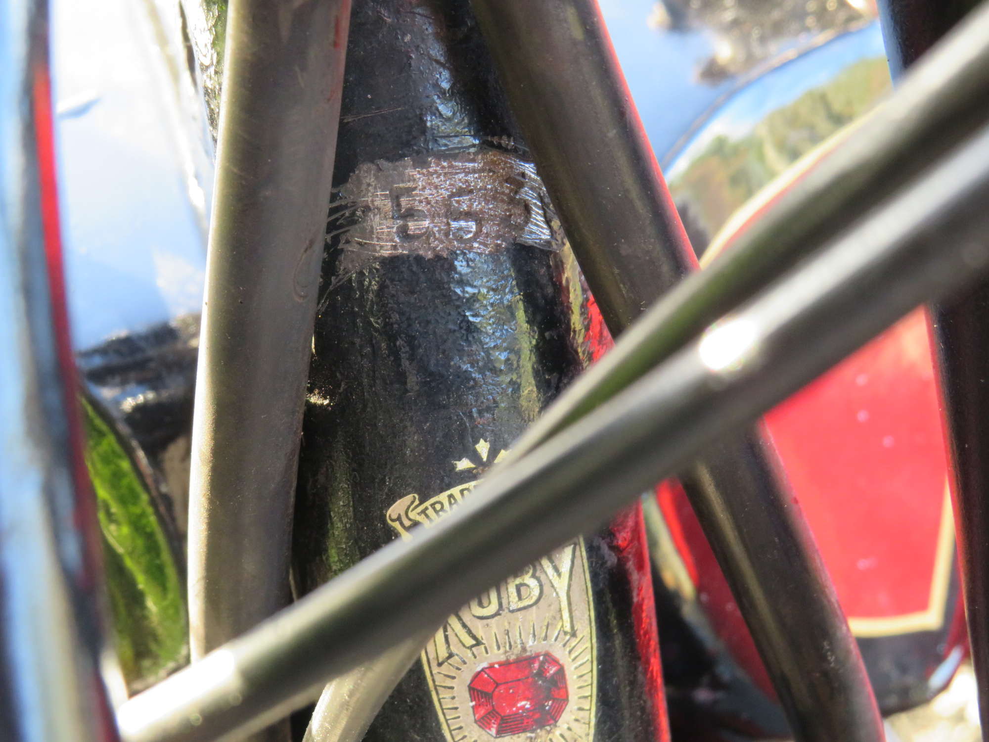 1918 Royal Ruby 'Russian Model' 980cc-Sold