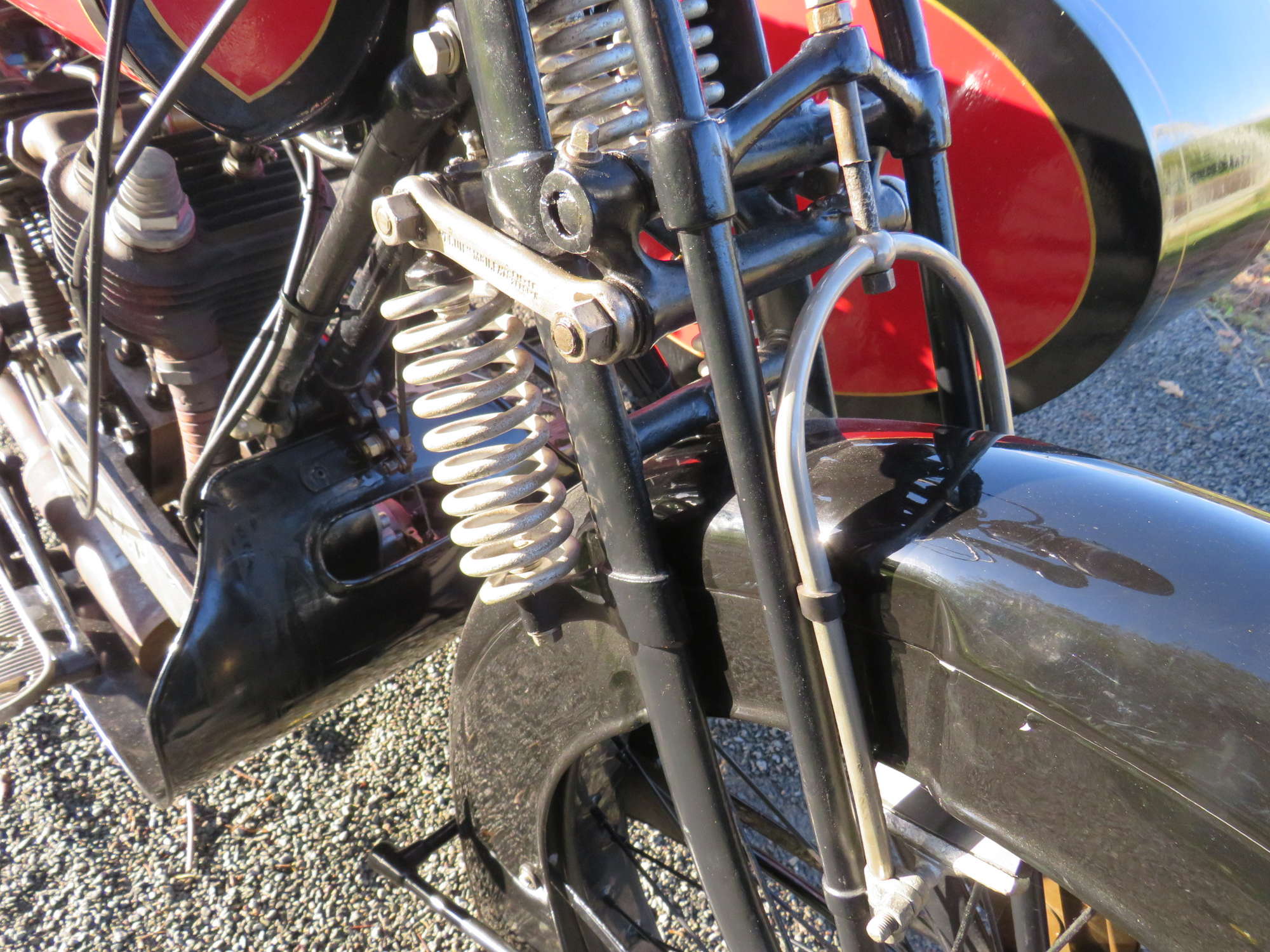 1918 Royal Ruby 'Russian Model' 980cc-Sold