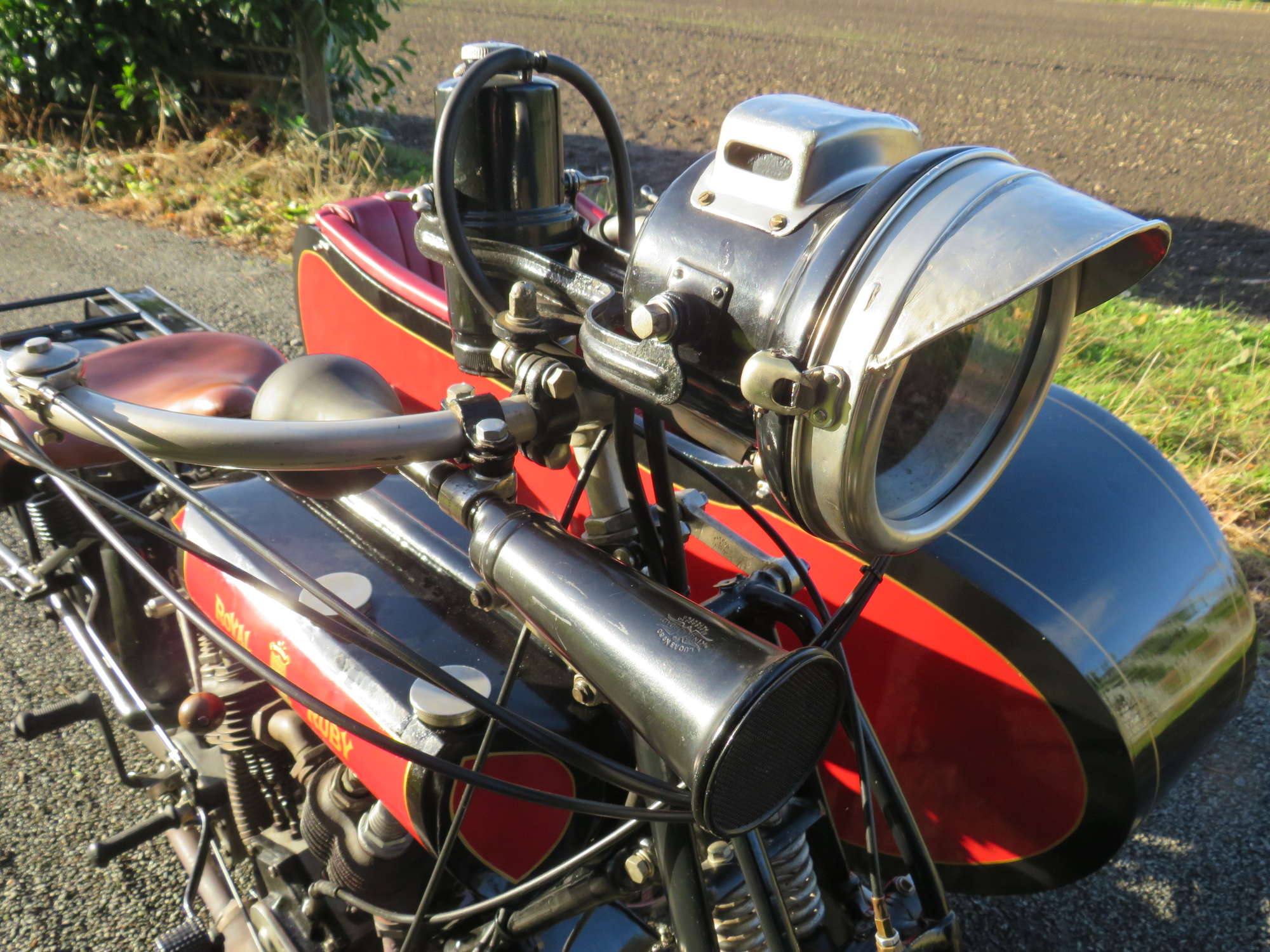 1918 Royal Ruby 'Russian Model' 980cc-Sold