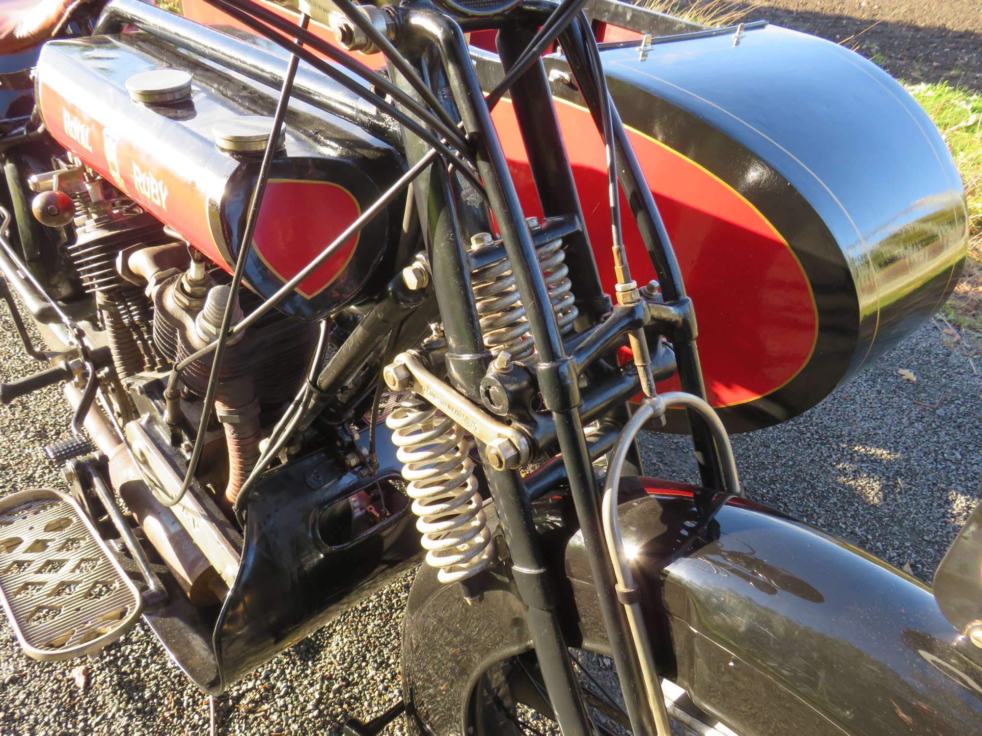 1918 Royal Ruby 'Russian Model' 980cc-Sold