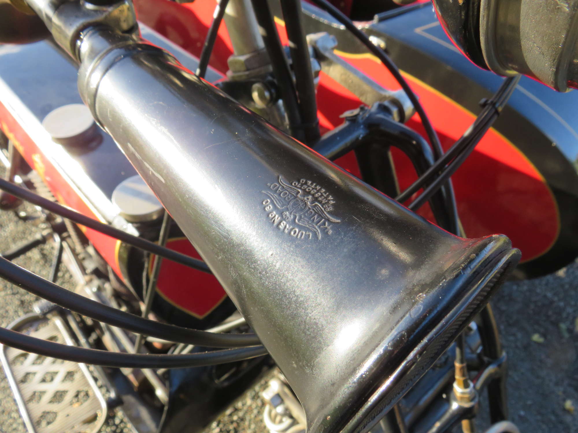 1918 Royal Ruby 'Russian Model' 980cc-Sold