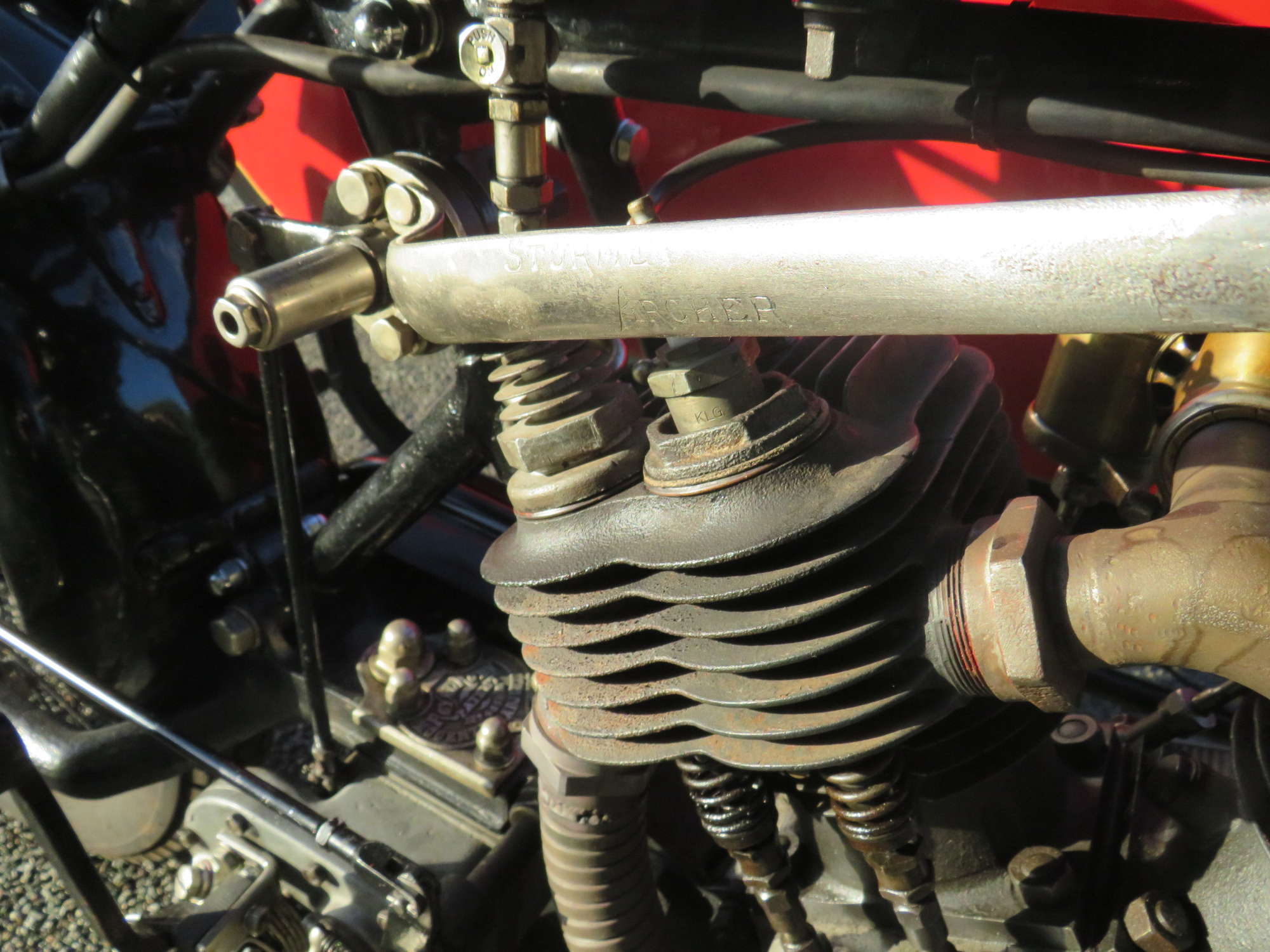 1918 Royal Ruby 'Russian Model' 980cc-Sold