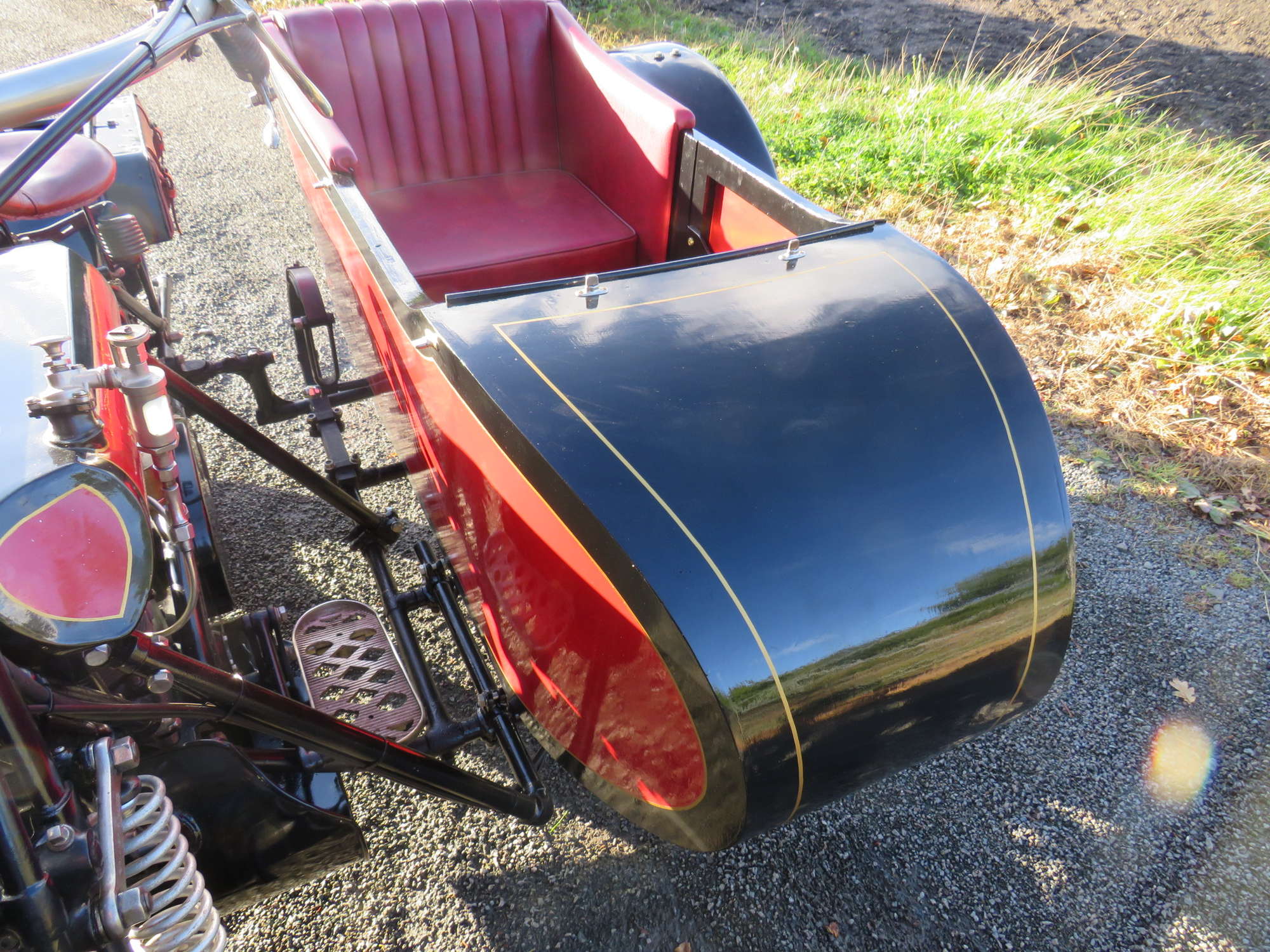 1918 Royal Ruby 'Russian Model' 980cc-Sold