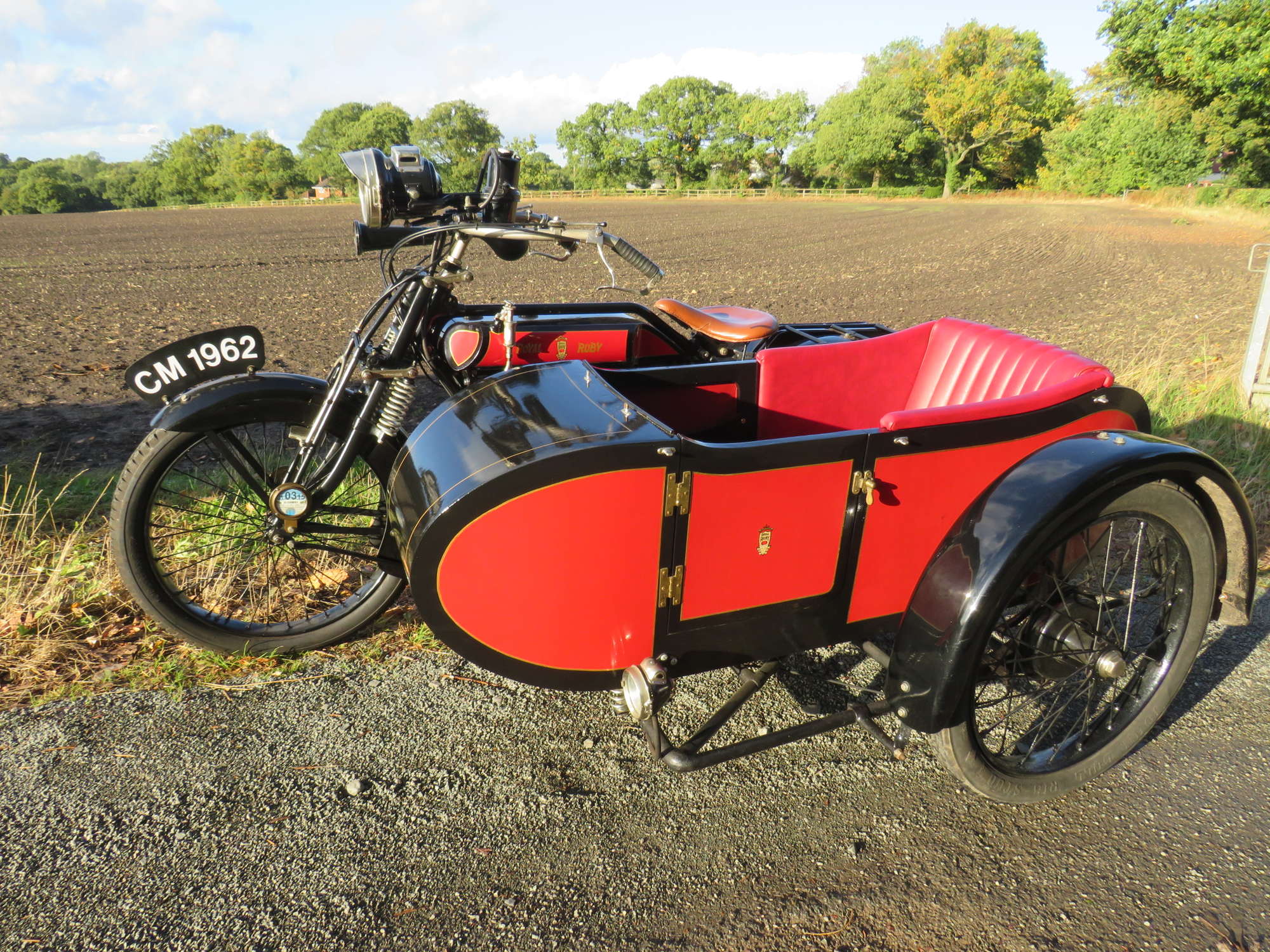 1918 Royal Ruby 'Russian Model' 980cc-Sold