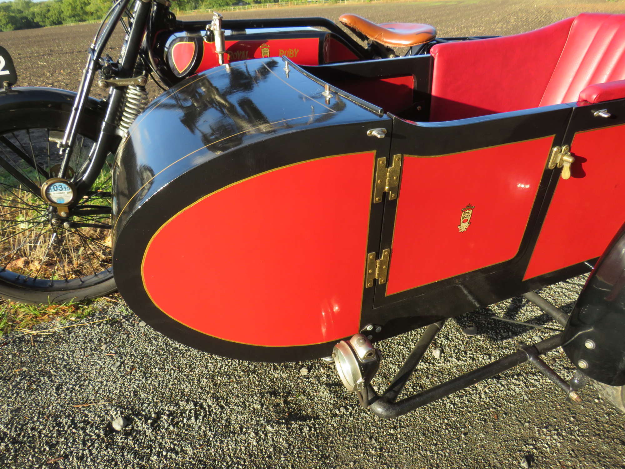 1918 Royal Ruby 'Russian Model' 980cc-Sold