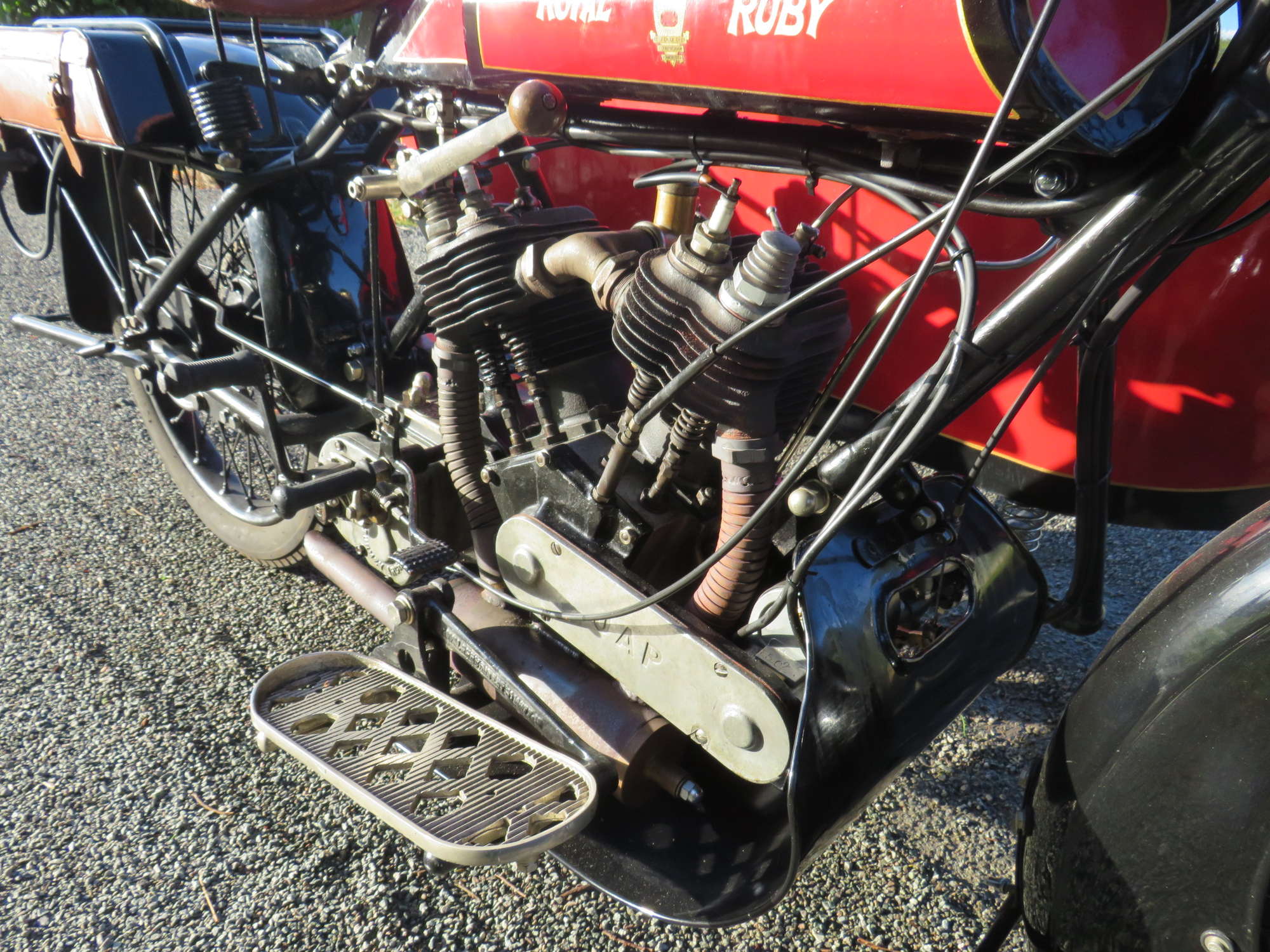 1918 Royal Ruby 'Russian Model' 980cc-Sold