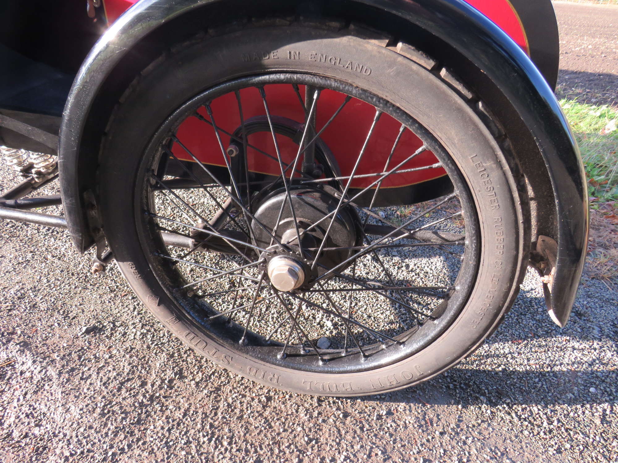 1918 Royal Ruby 'Russian Model' 980cc-Sold