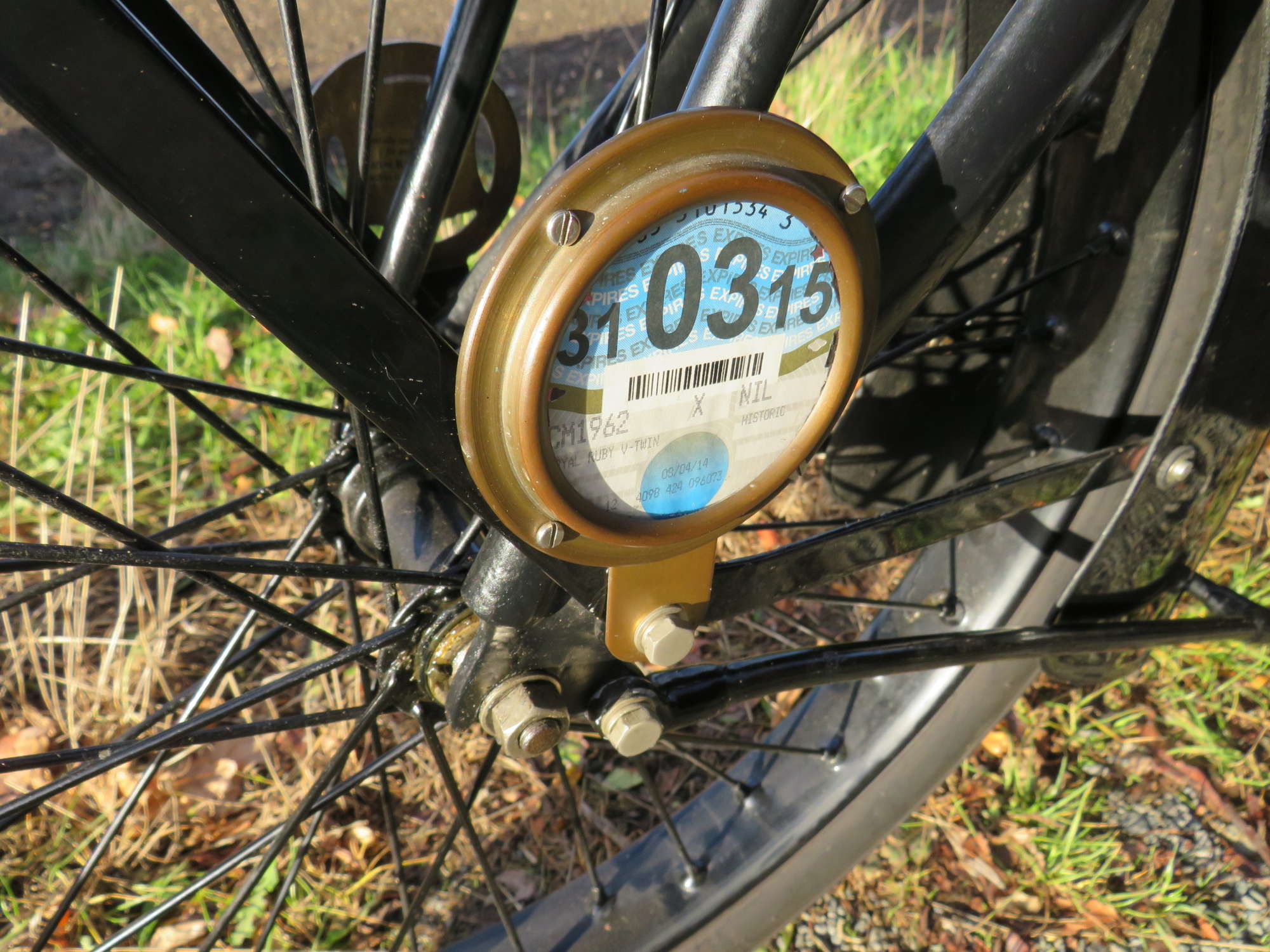 1918 Royal Ruby 'Russian Model' 980cc-Sold