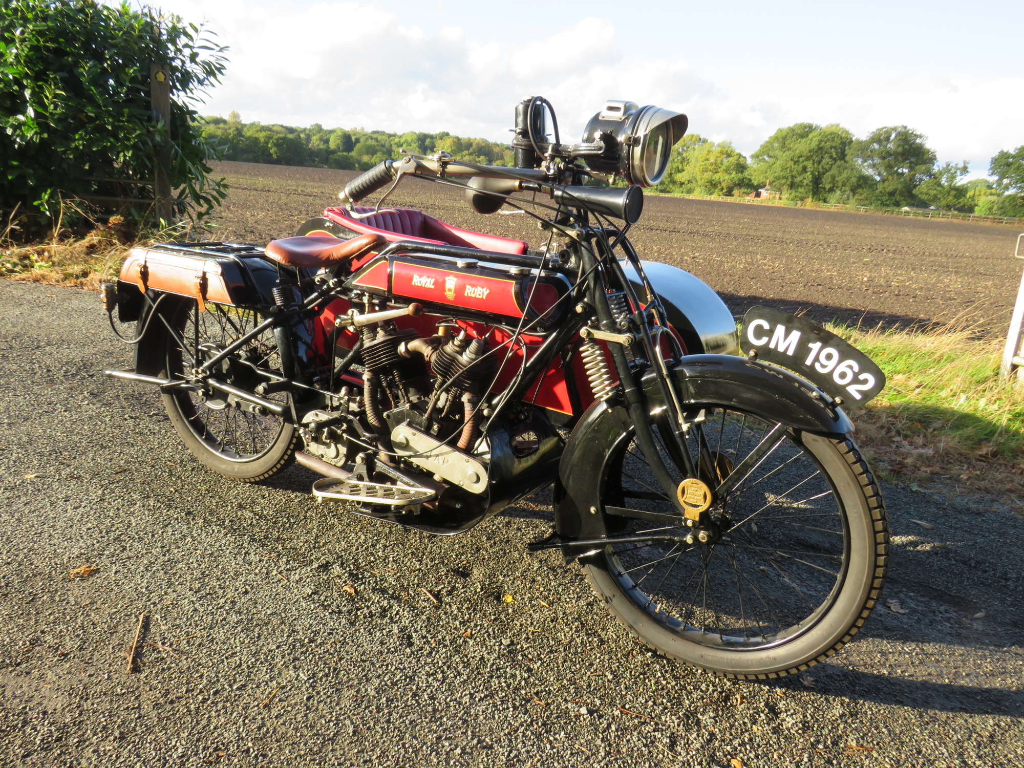 1918 Royal Ruby 'Russian Model' 980cc-Sold