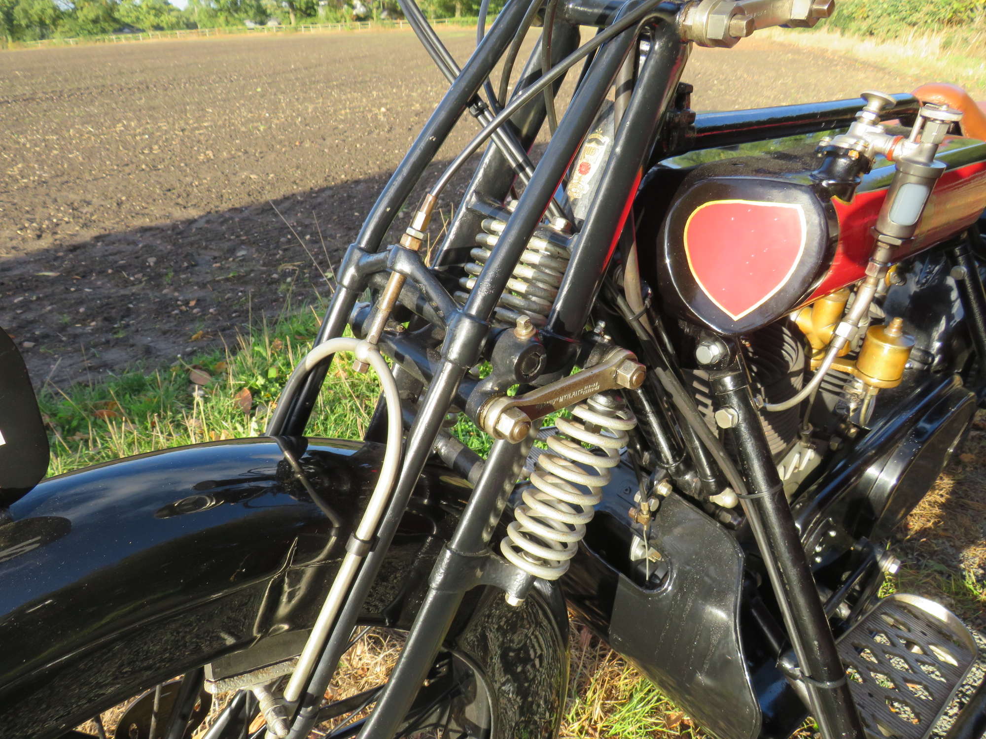 1918 Royal Ruby 'Russian Model' 980cc-Sold