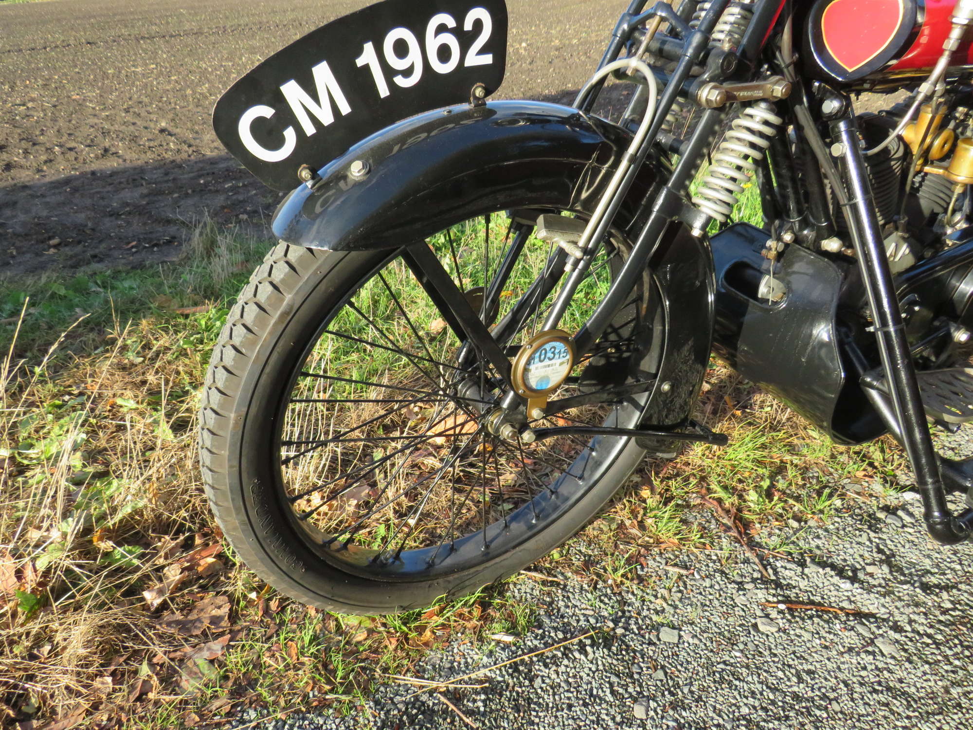 1918 Royal Ruby 'Russian Model' 980cc-Sold