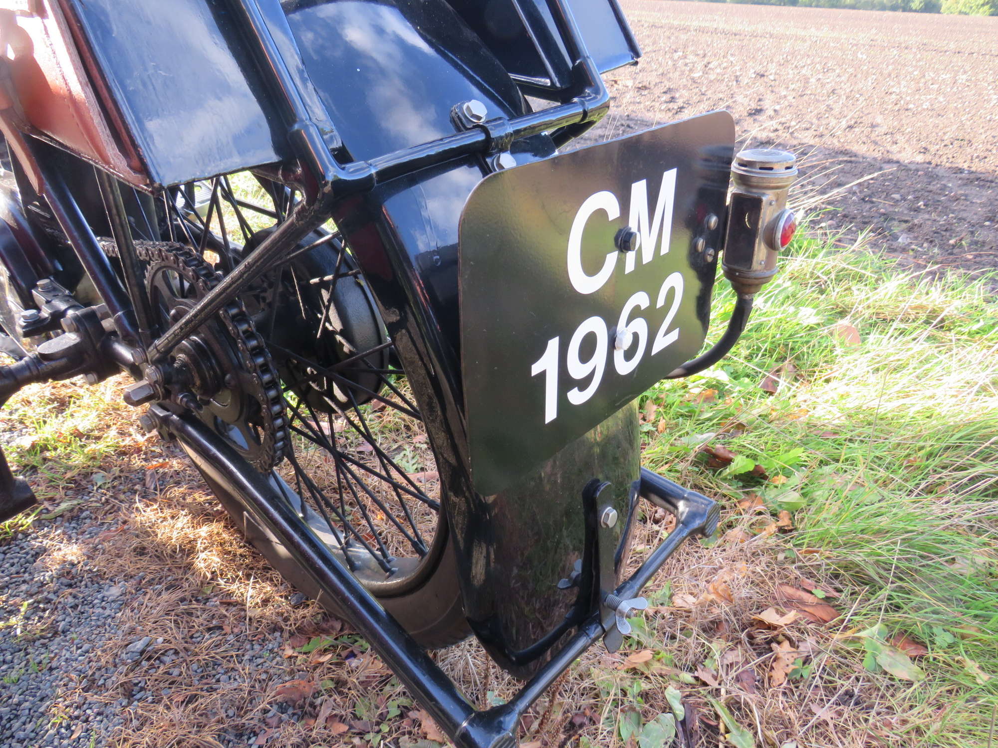 1918 Royal Ruby 'Russian Model' 980cc-Sold