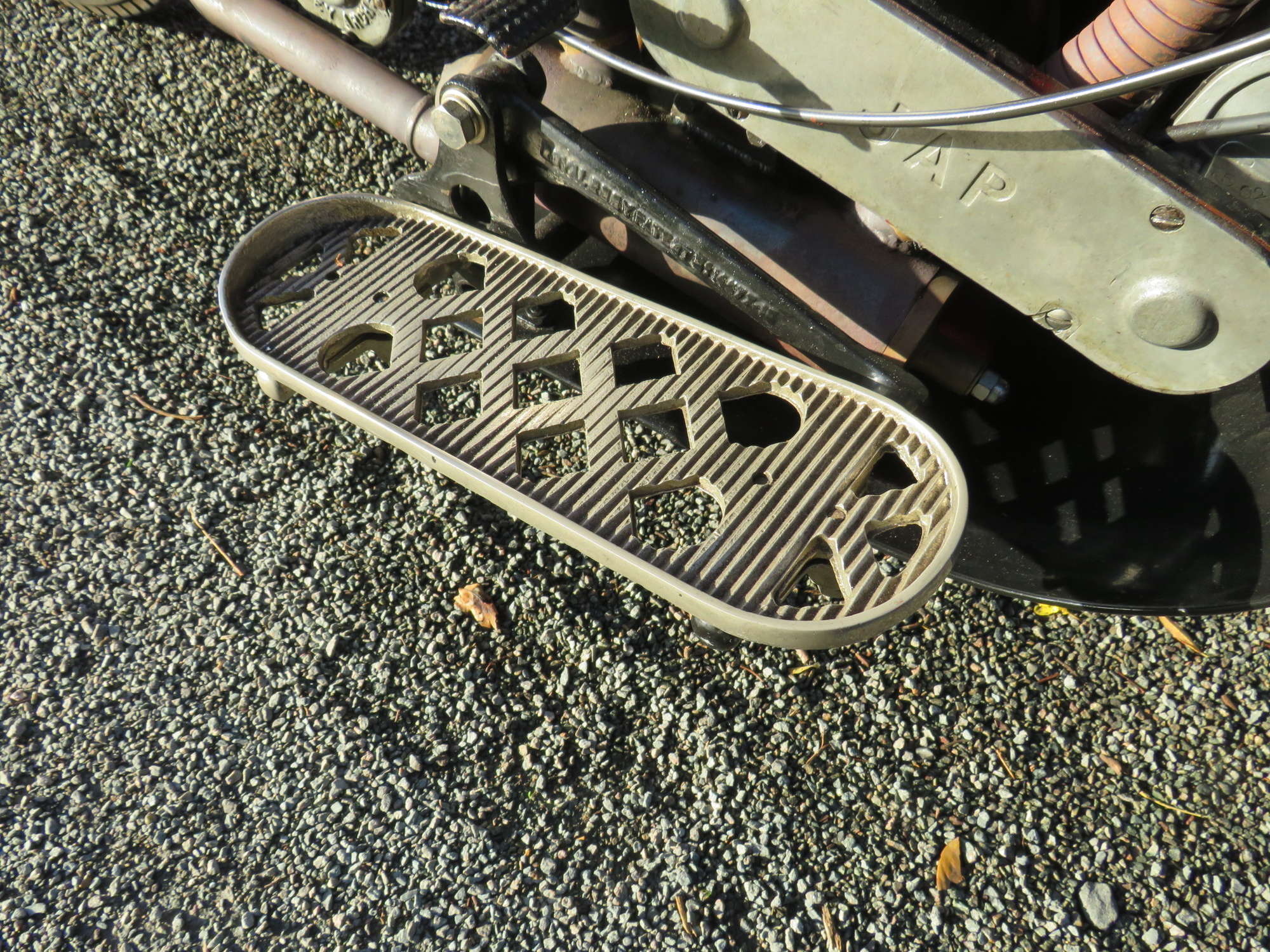 1918 Royal Ruby 'Russian Model' 980cc-Sold