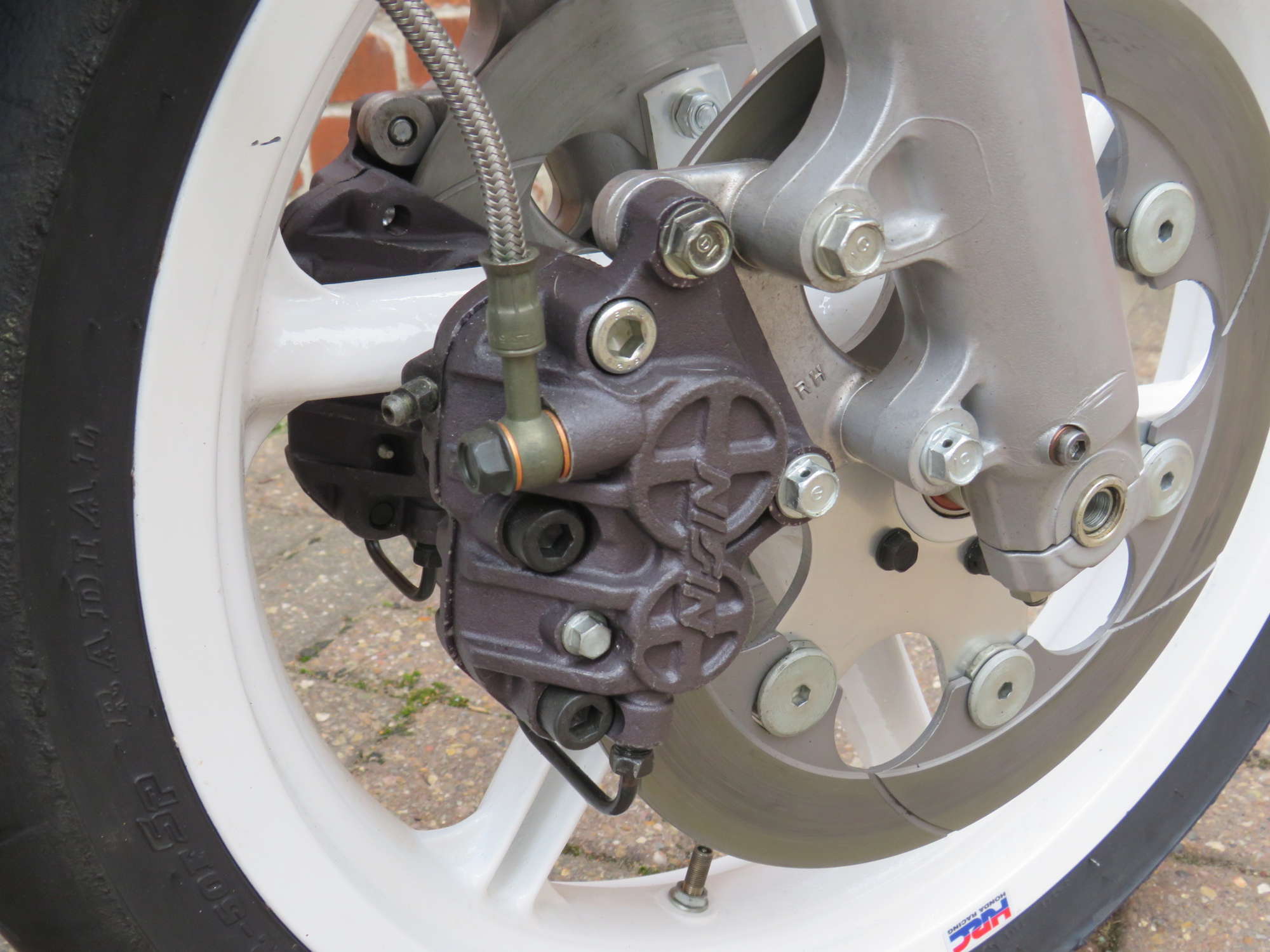 1986 Honda RS250RF 250cc-Sold