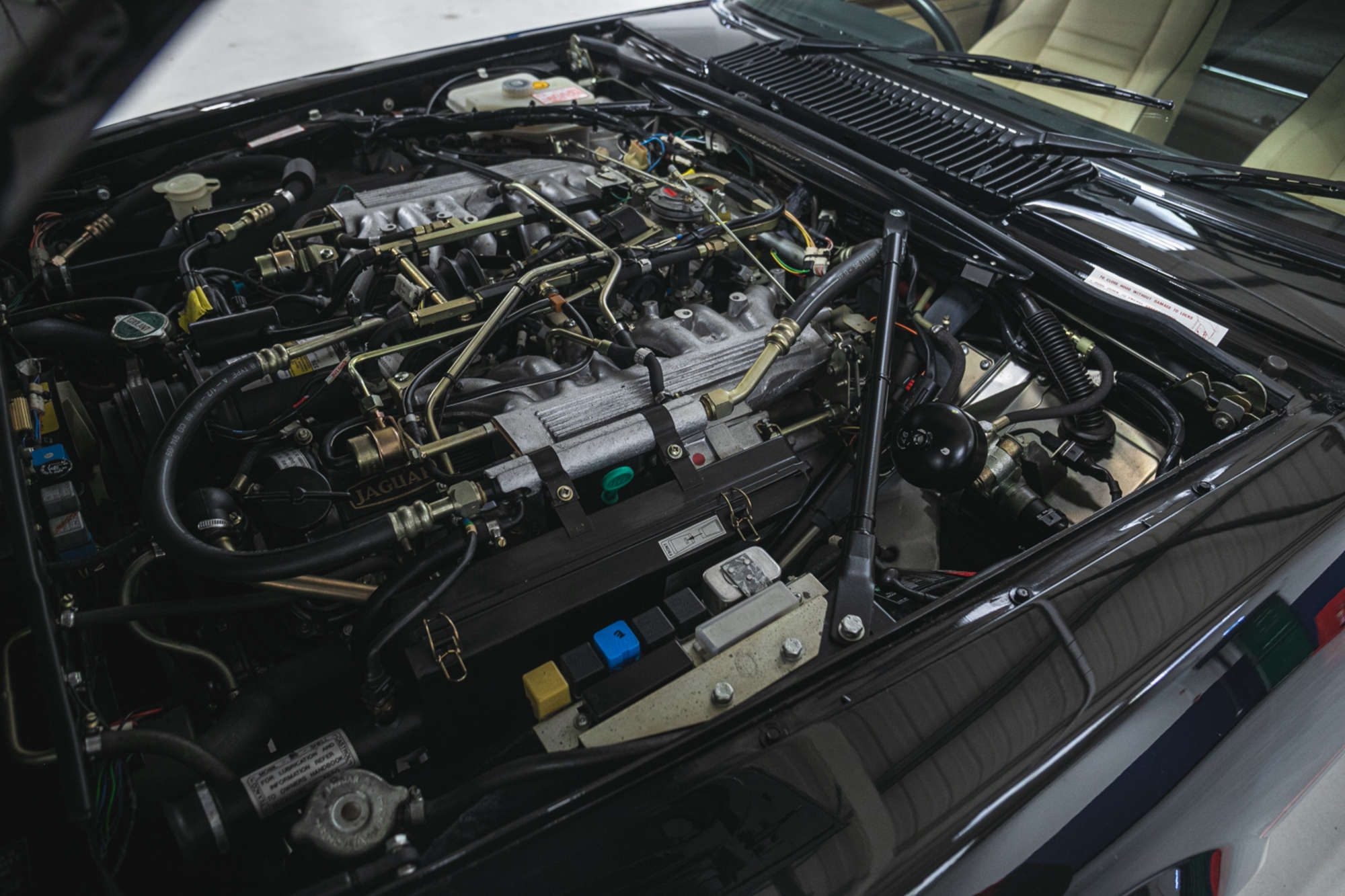 1989 Jaguar XJ-S 5.3 V12 Convertible - Unregistered - 100 mi-Sold