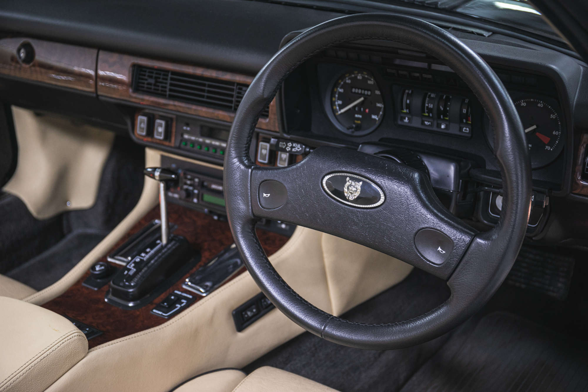 1989 Jaguar XJ-S 5.3 V12 Convertible - Unregistered - 100 mi-Sold