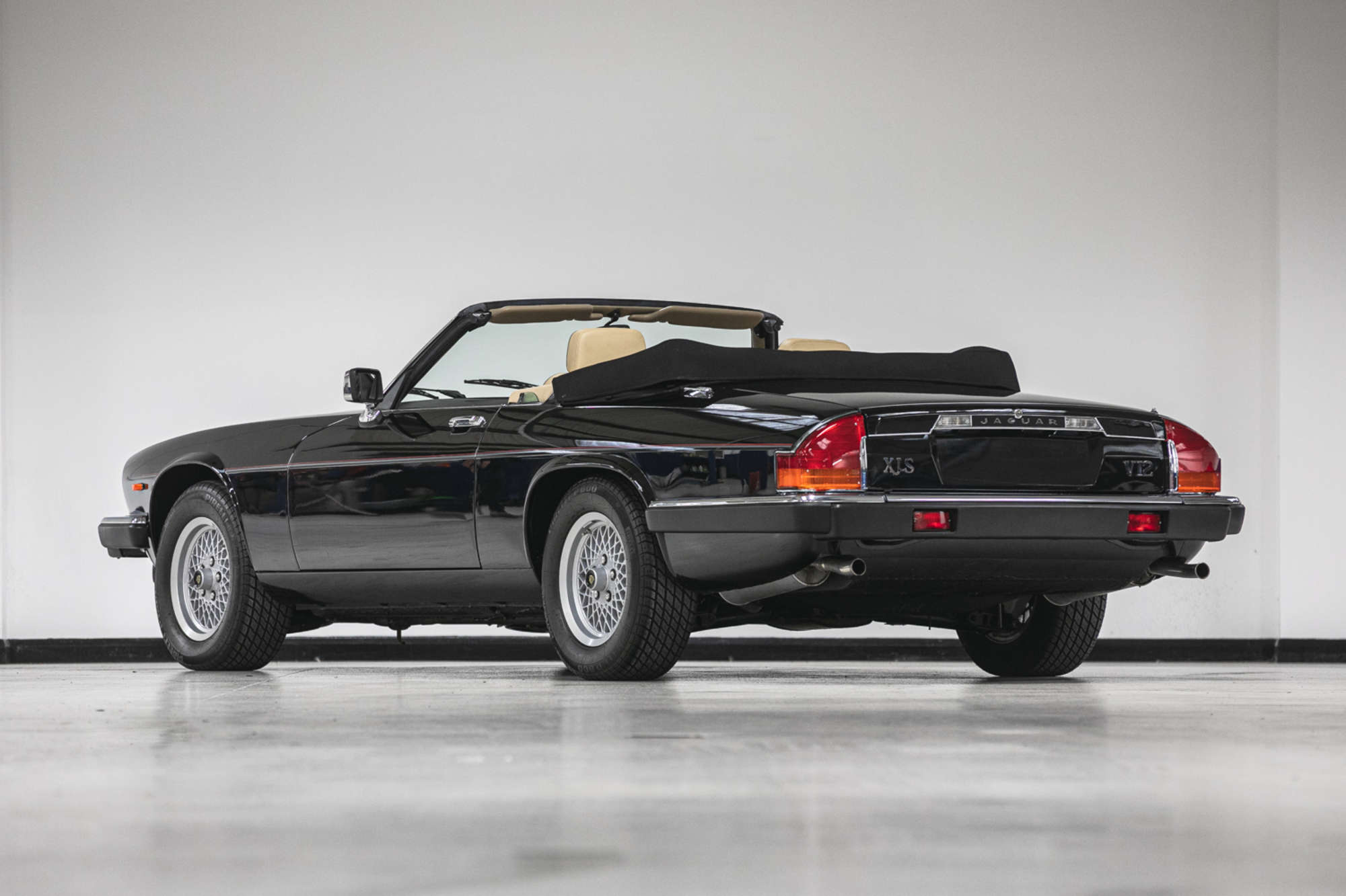 1989 Jaguar XJ-S 5.3 V12 Convertible - Unregistered - 100 mi-Sold