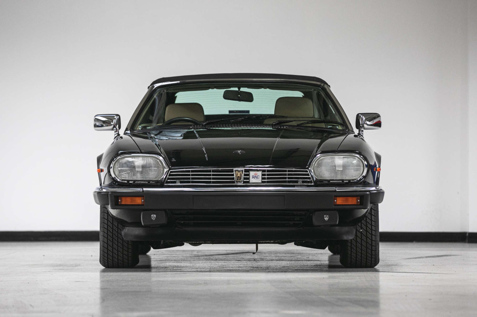 1989 Jaguar XJ-S 5.3 V12 Convertible - Unregistered - 100 mi-Sold