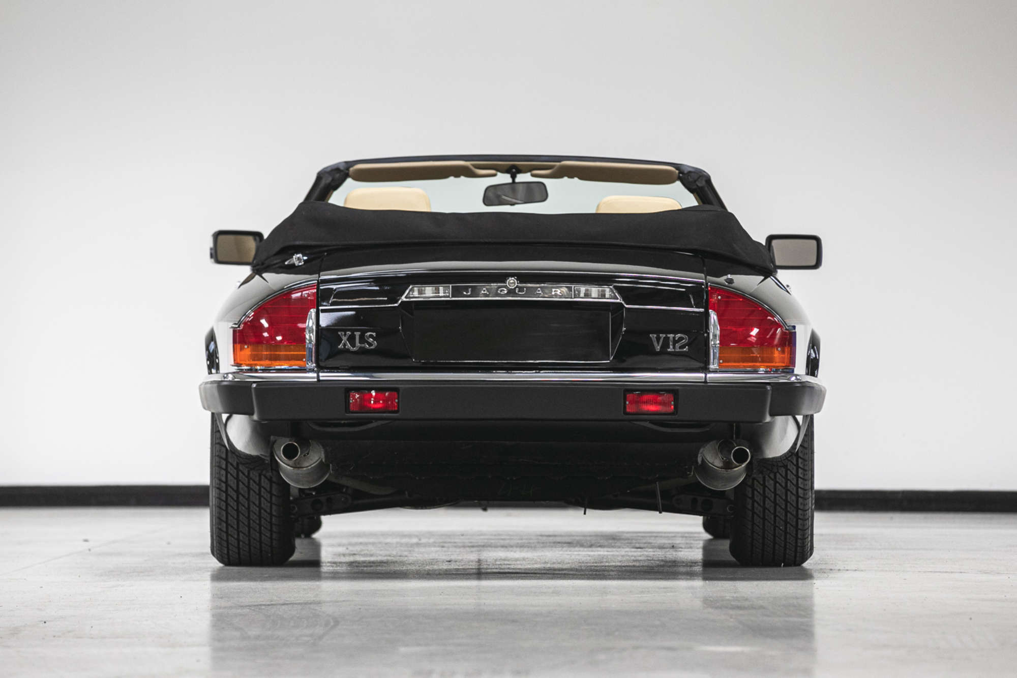 1989 Jaguar XJ-S 5.3 V12 Convertible - Unregistered - 100 mi-Sold