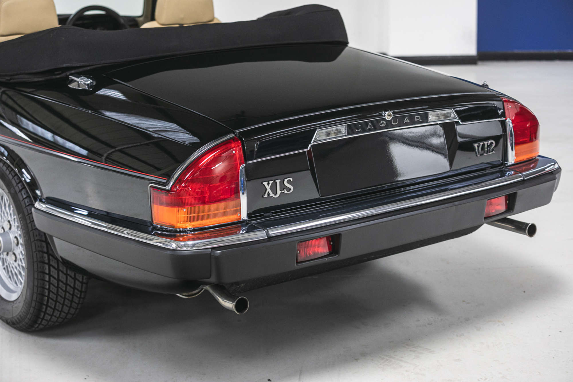 1989 Jaguar XJ-S 5.3 V12 Convertible - Unregistered - 100 mi-Sold