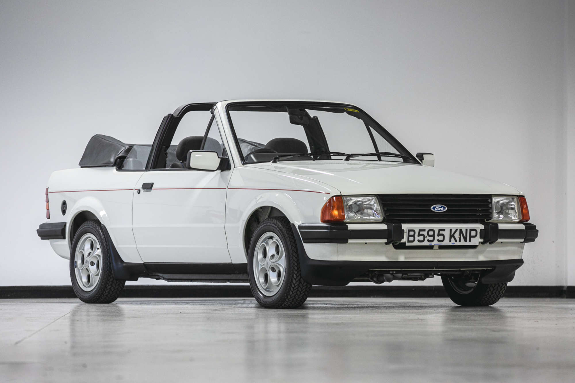 1985 Ford Escort 1.6i Cabriolet-Sold