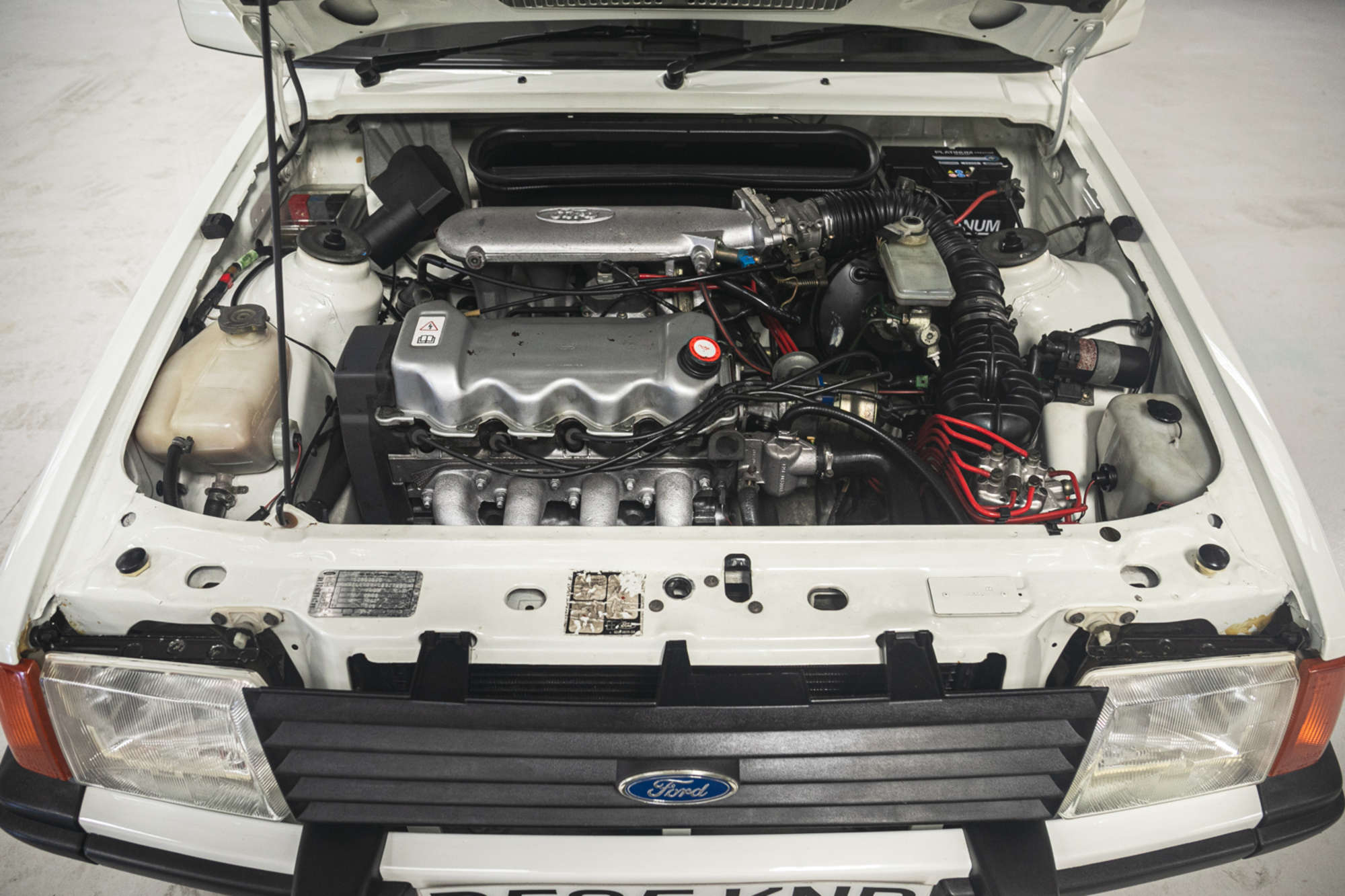 1985 Ford Escort 1.6i Cabriolet-Sold