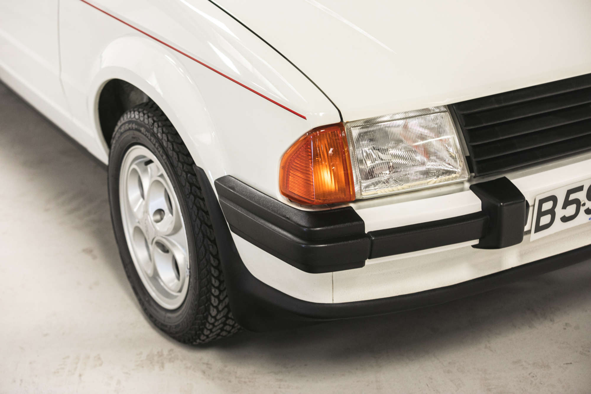 1985 Ford Escort 1.6i Cabriolet-Sold