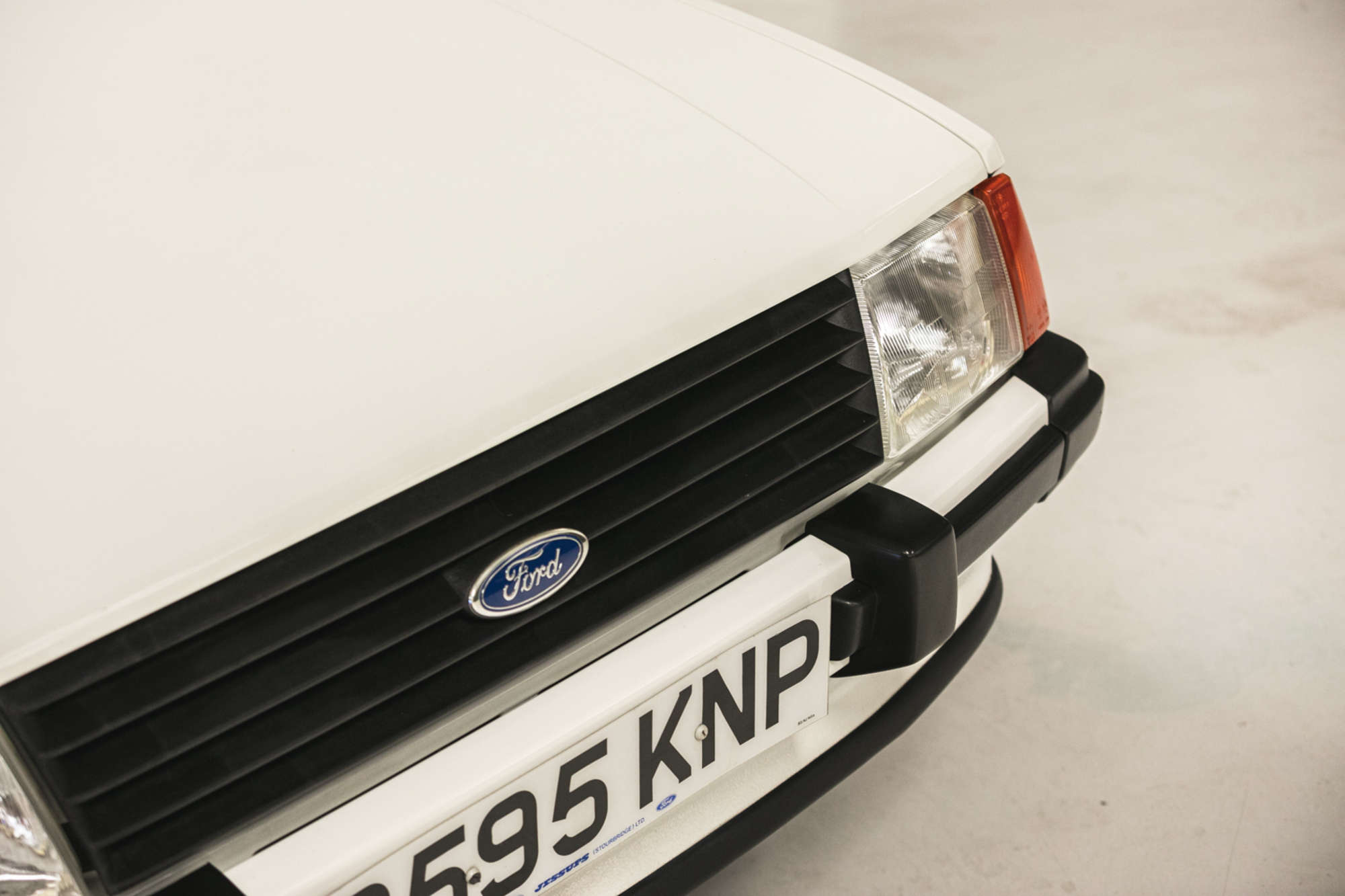 1985 Ford Escort 1.6i Cabriolet-Sold