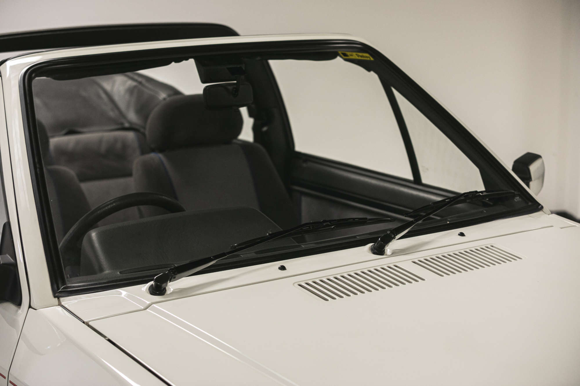 1985 Ford Escort 1.6i Cabriolet-Sold