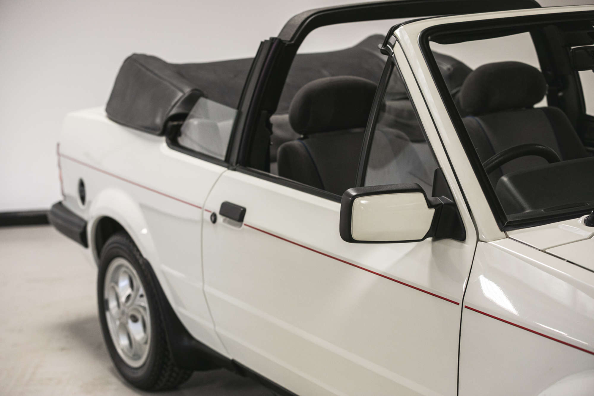 1985 Ford Escort 1.6i Cabriolet-Sold
