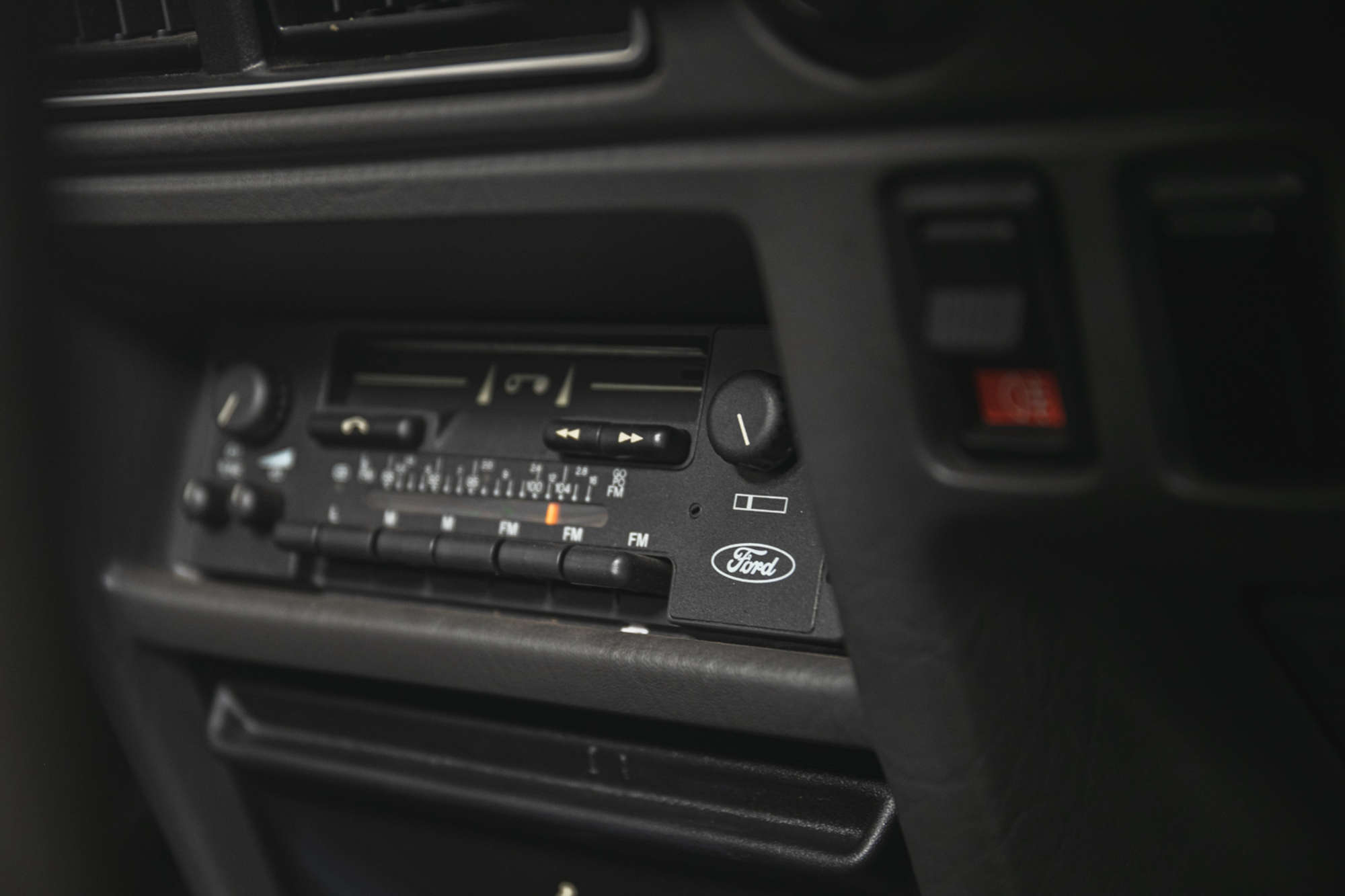 1985 Ford Escort 1.6i Cabriolet-Sold