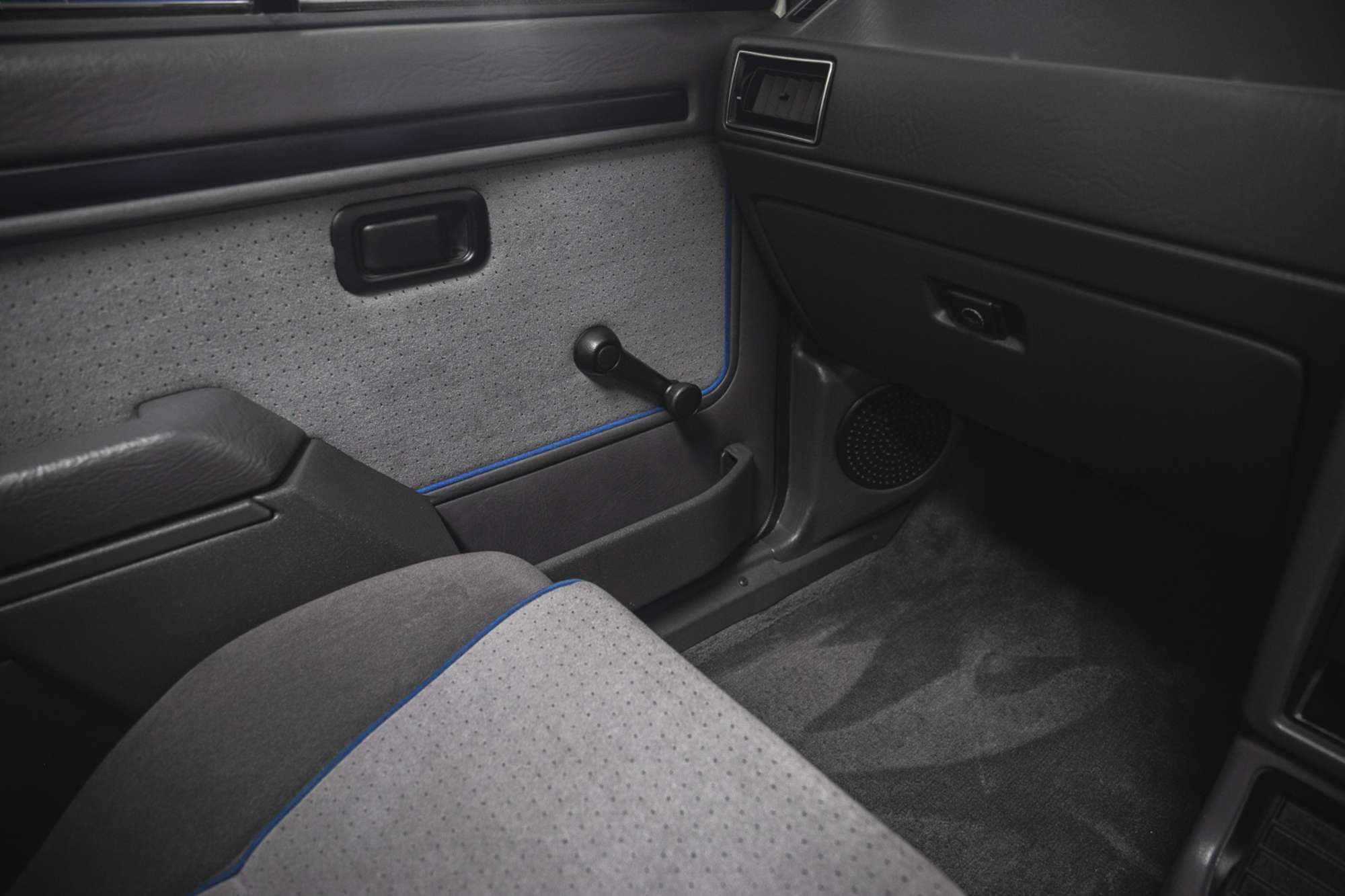 1985 Ford Escort 1.6i Cabriolet-Sold