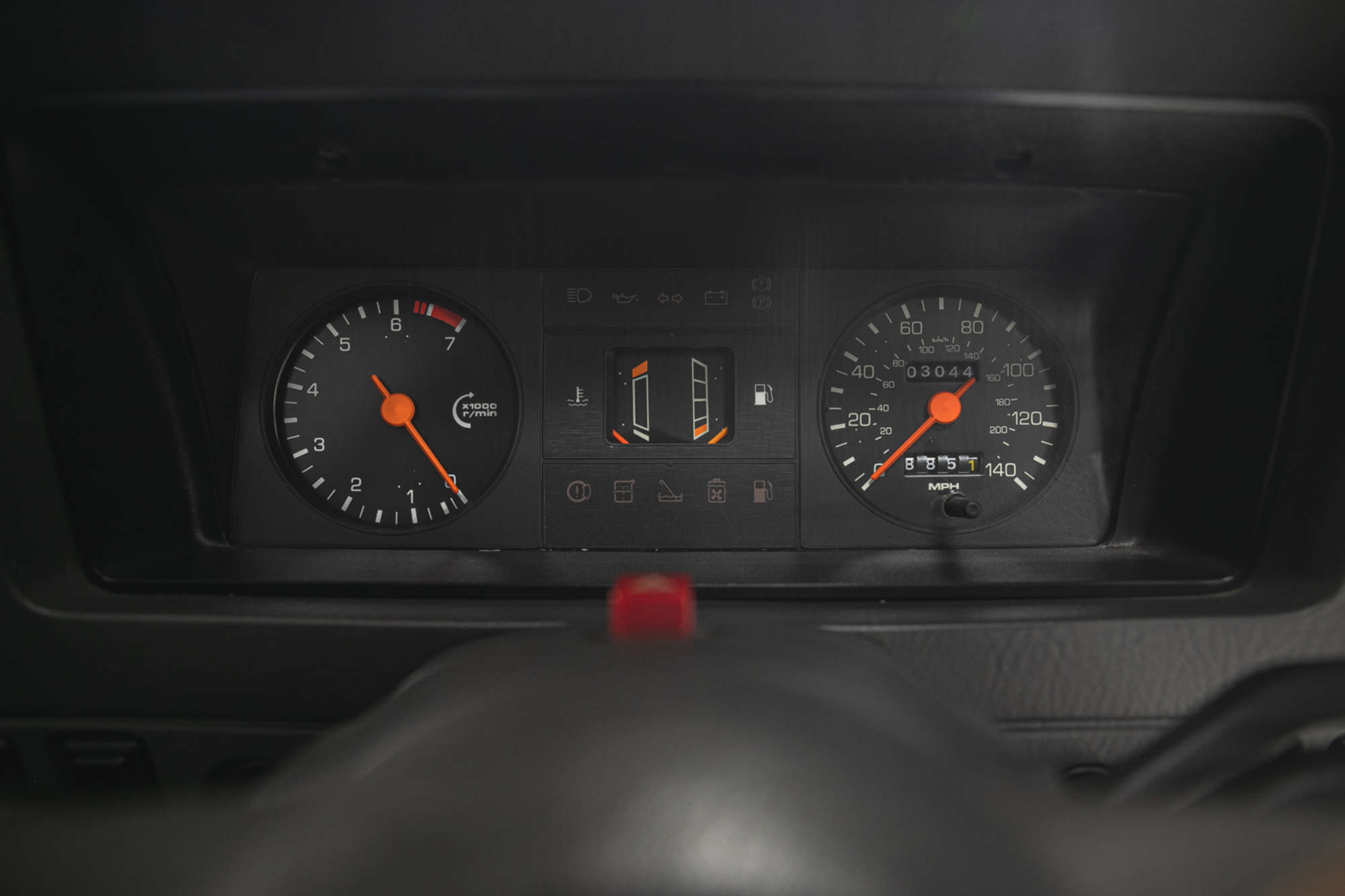 1985 Ford Escort 1.6i Cabriolet-Sold