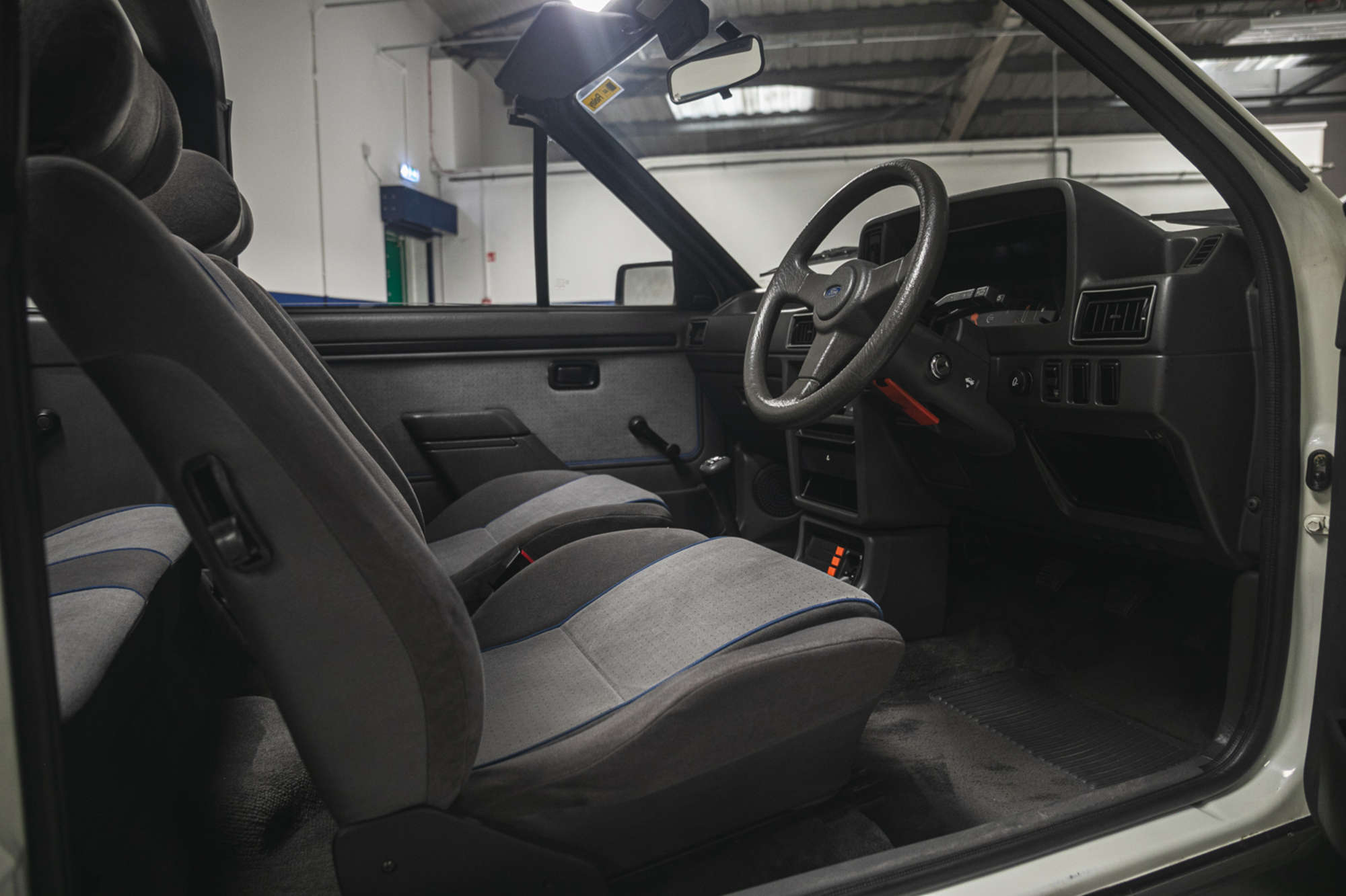 1985 Ford Escort 1.6i Cabriolet-Sold